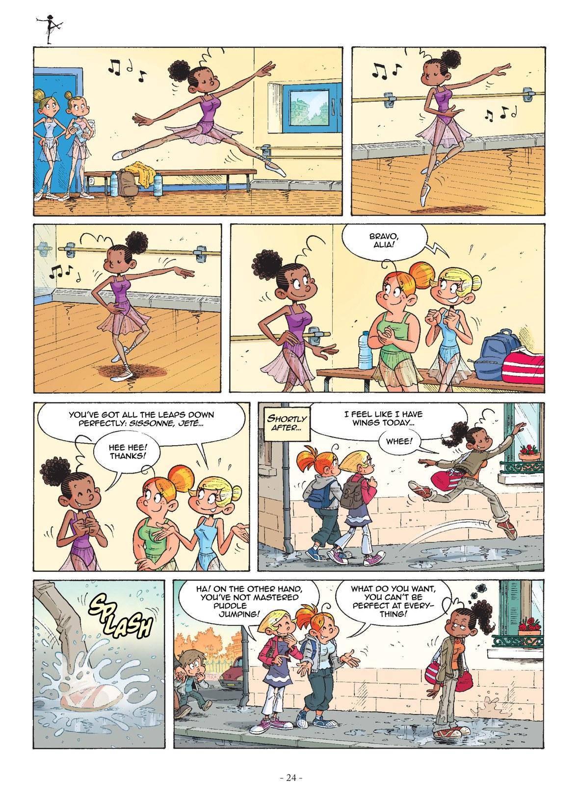 Read online Dance Class comic -  Issue #5 - 25