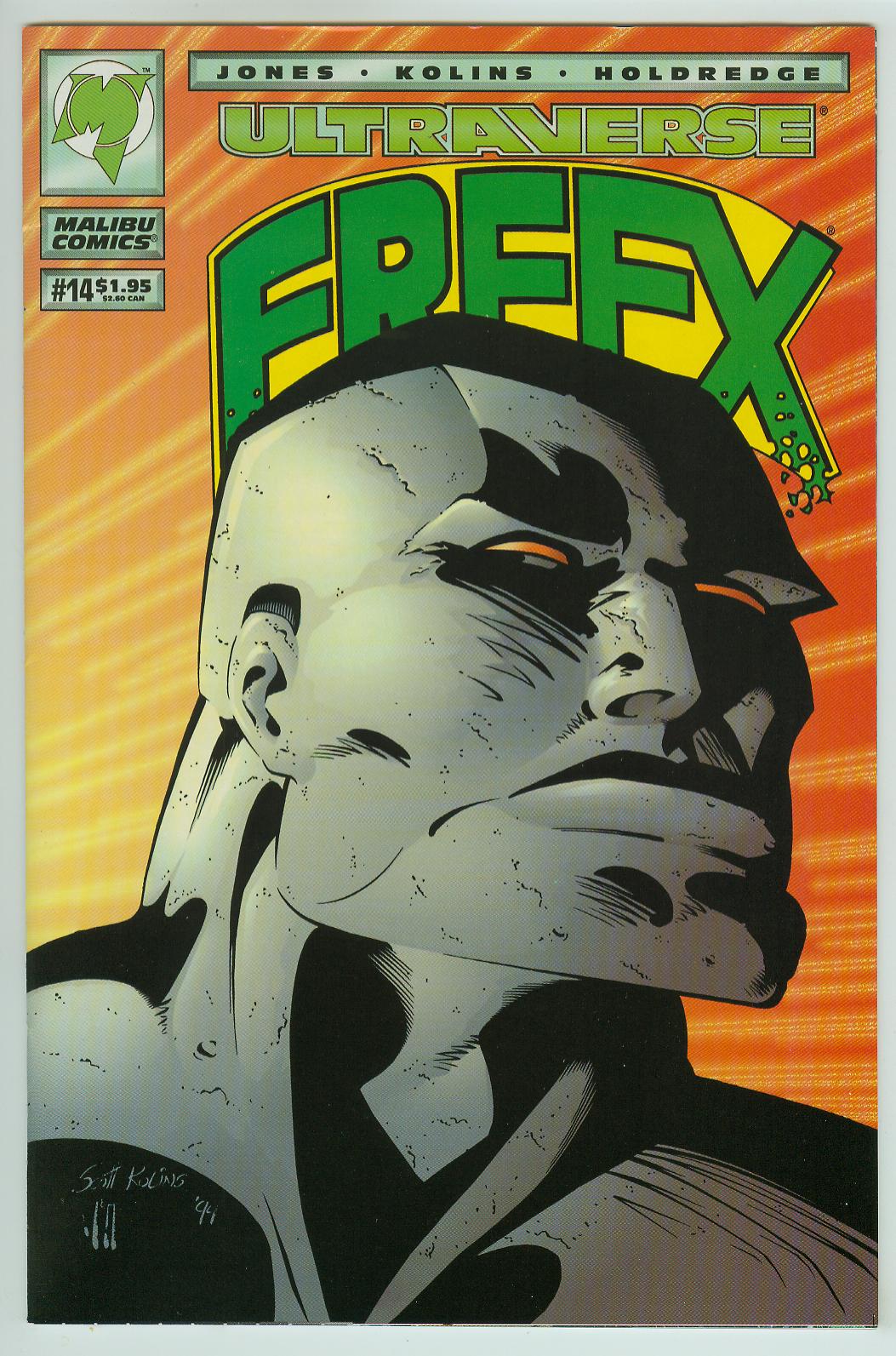 Read online Freex comic -  Issue #14 - 1