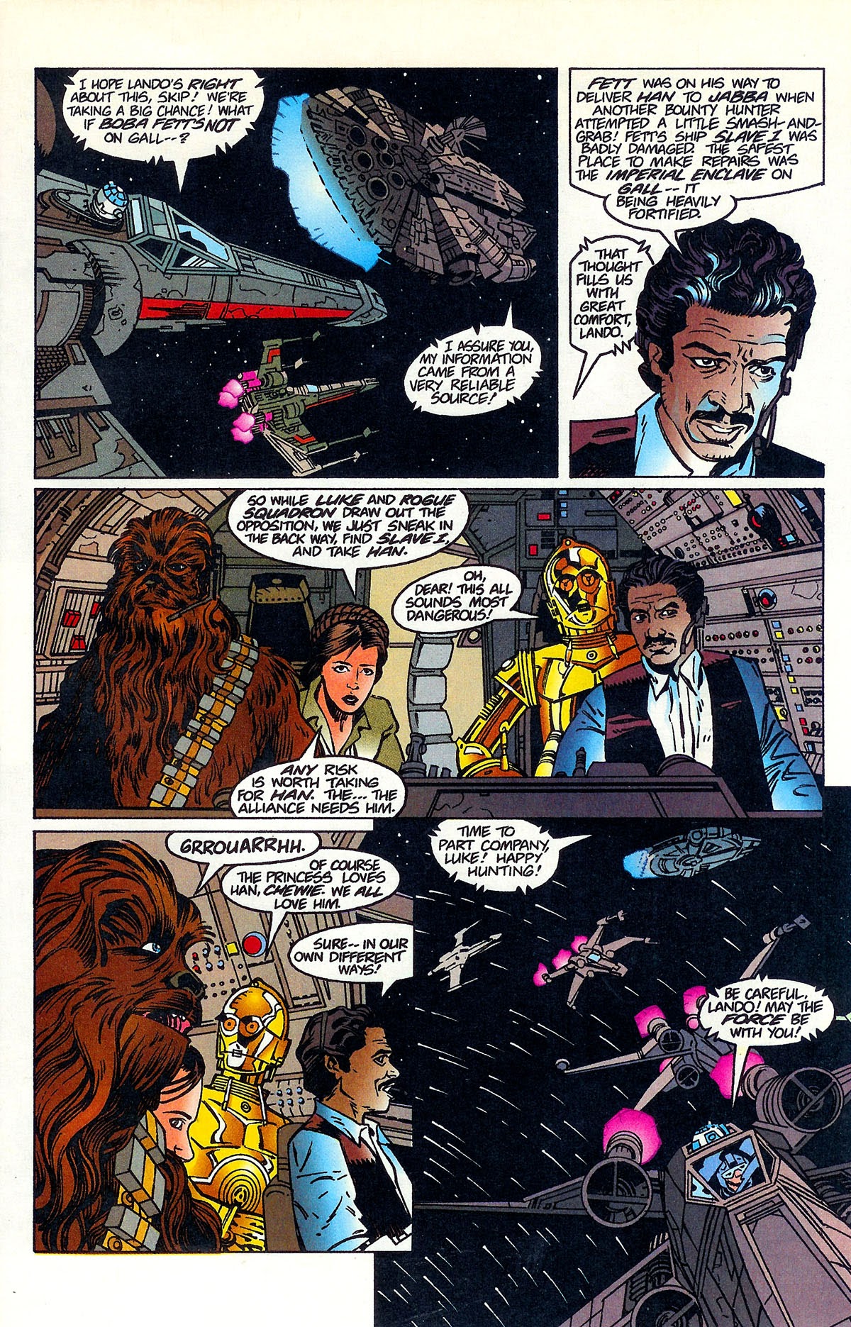 Read online Star Wars: Shadows of the Empire - Kenner Special comic -  Issue #2 - 11