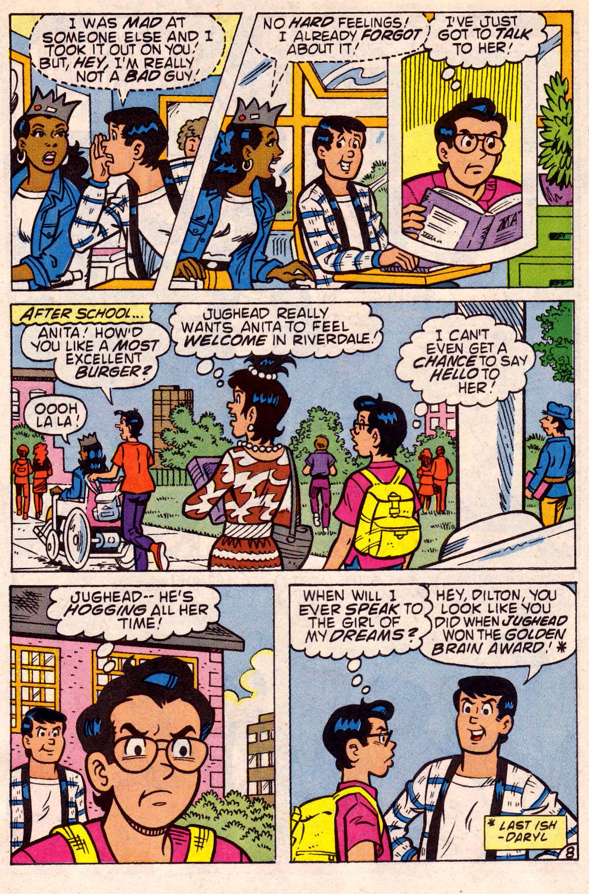 Read online Jughead (1987) comic -  Issue #28 - 9