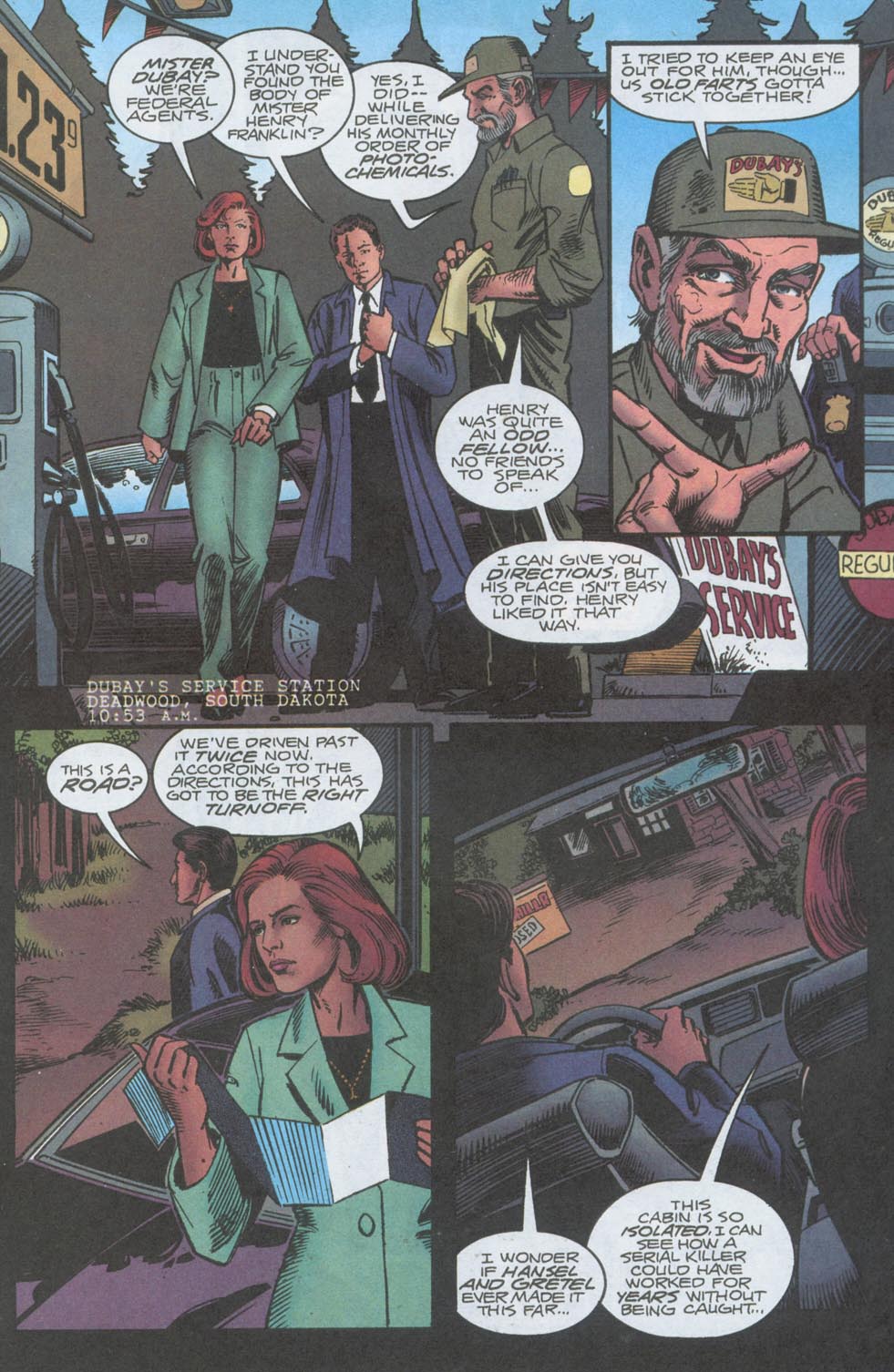 Read online The X-Files (1995) comic -  Issue #20 - 7