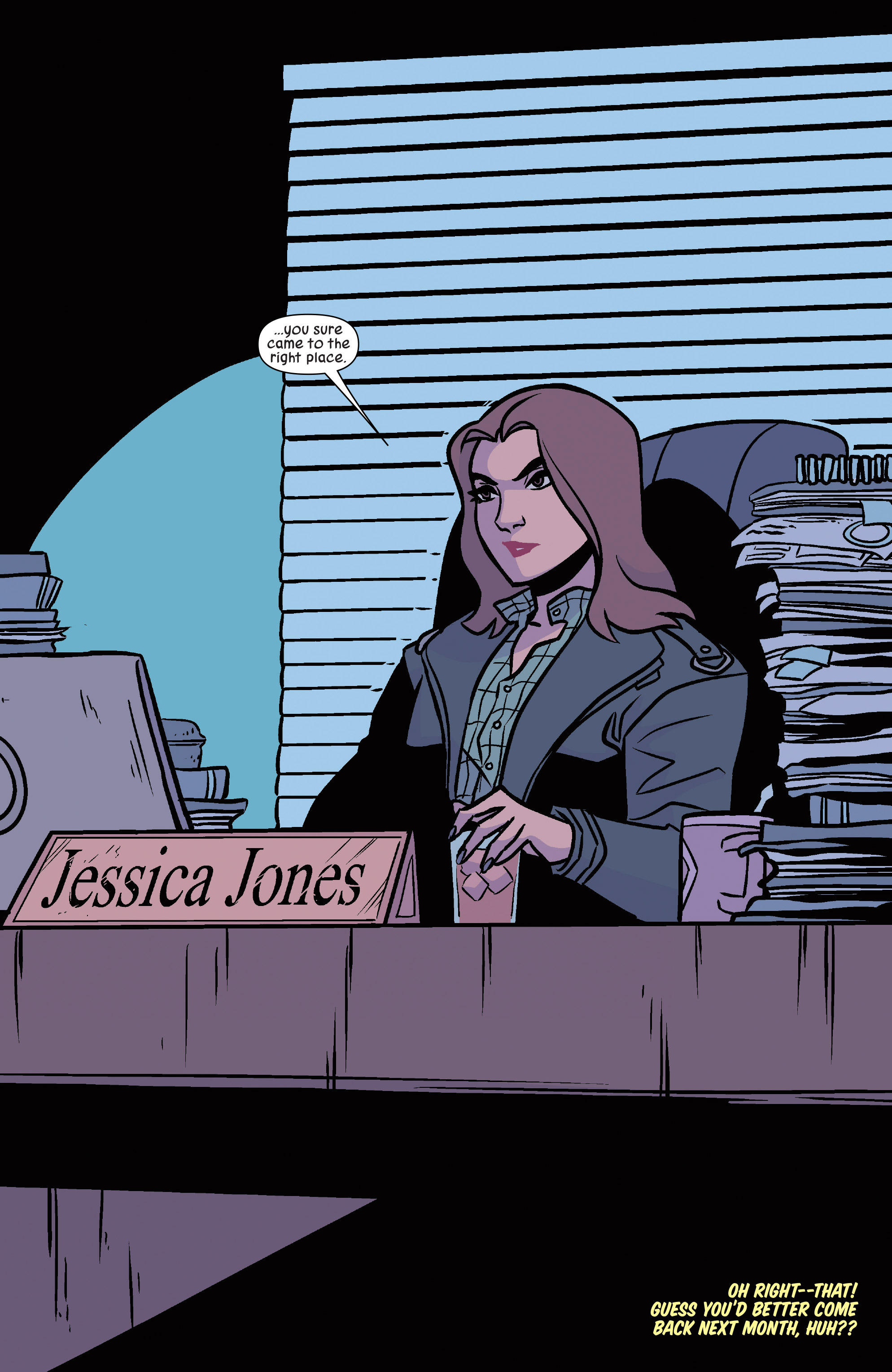 Read online Patsy Walker, A.K.A. Hellcat! comic -  Issue #5 - 22