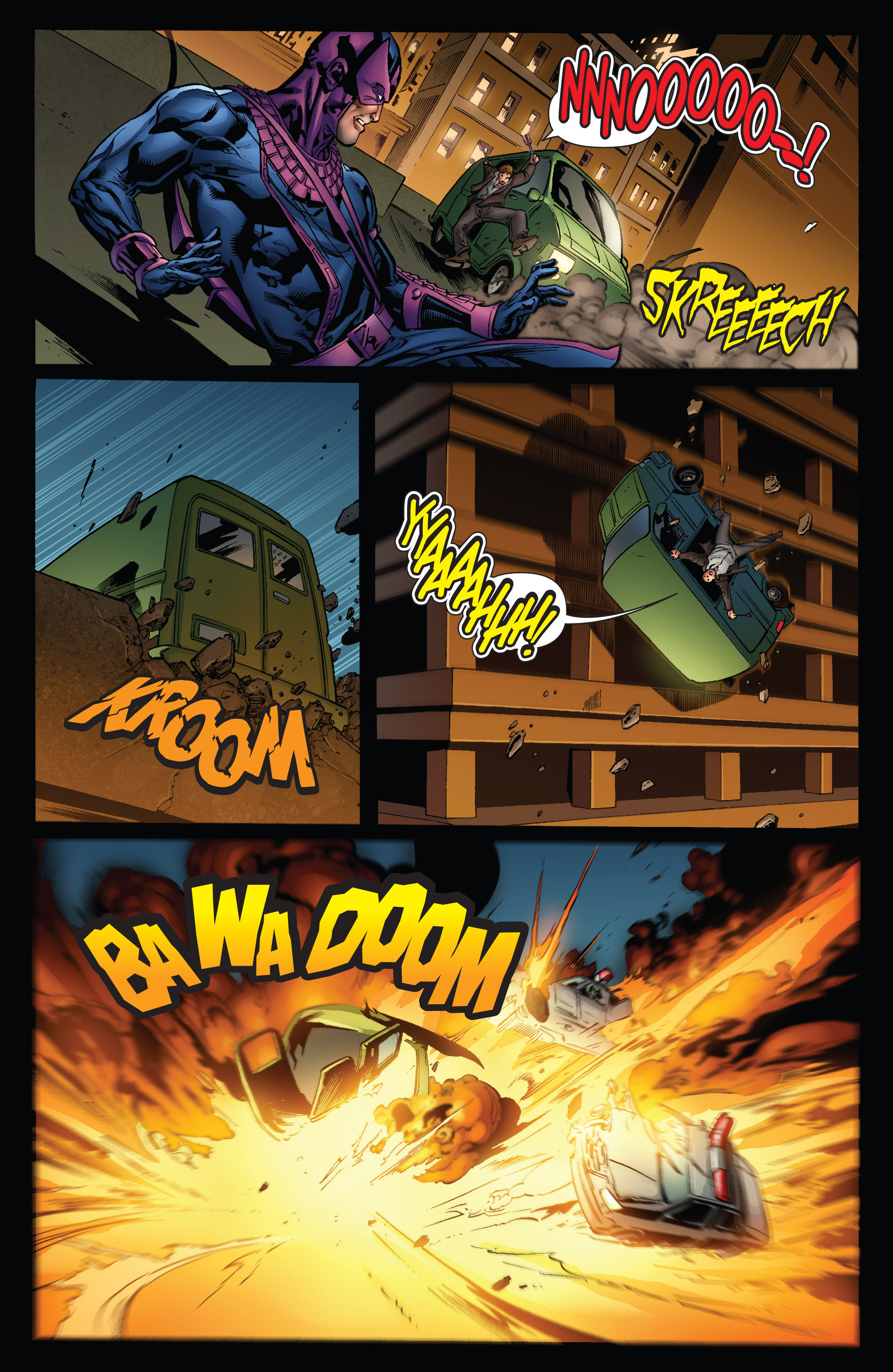 Read online Dark Reign: Hawkeye comic -  Issue #1 - 21