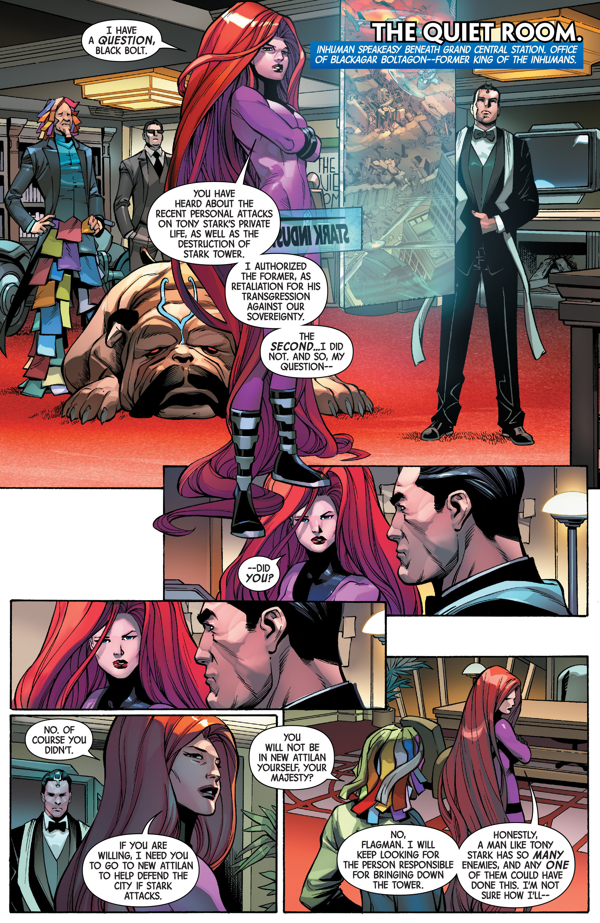 Read online The Uncanny Inhumans comic -  Issue #12 - 8