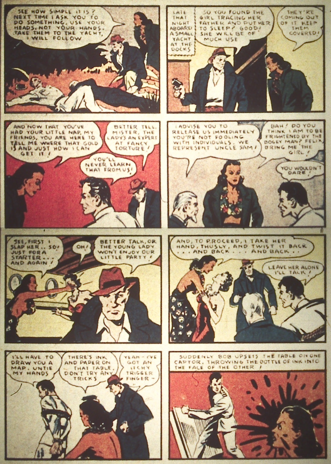 Read online More Fun Comics comic -  Issue #51 - 39