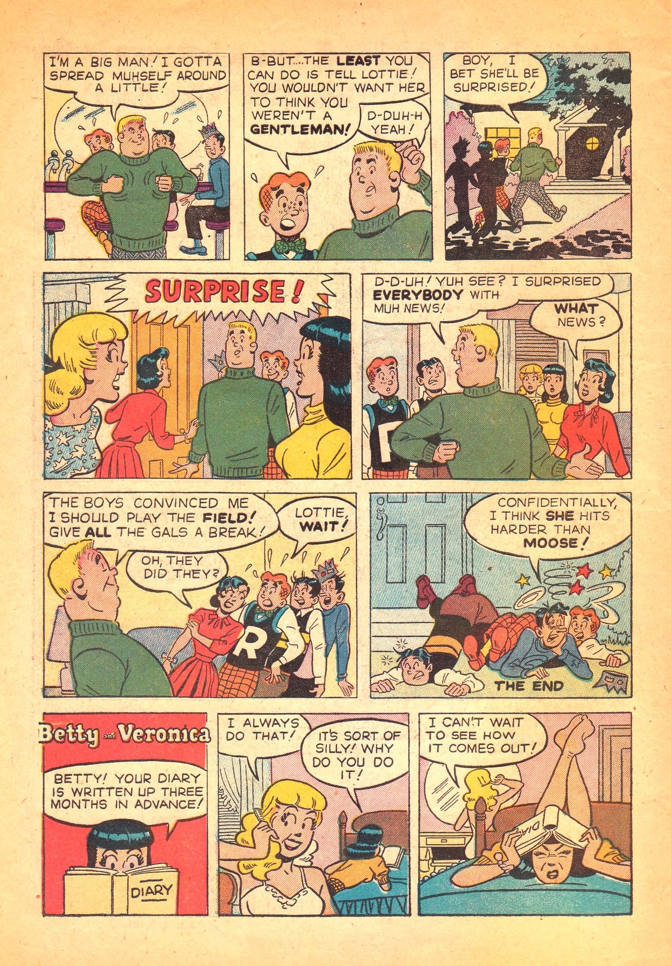 Read online Pep Comics comic -  Issue #106 - 6
