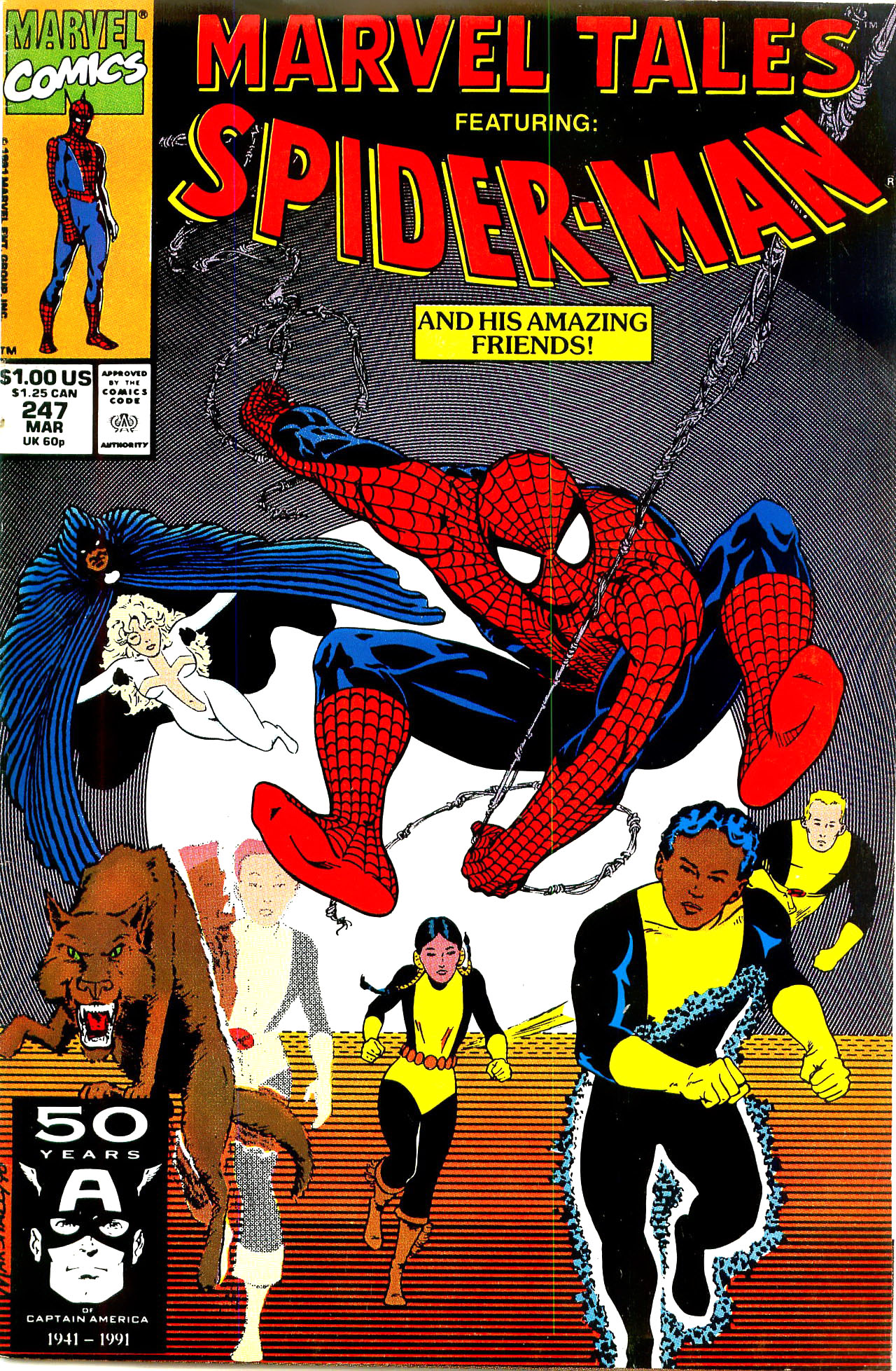 Read online Marvel Tales (1964) comic -  Issue #247 - 2