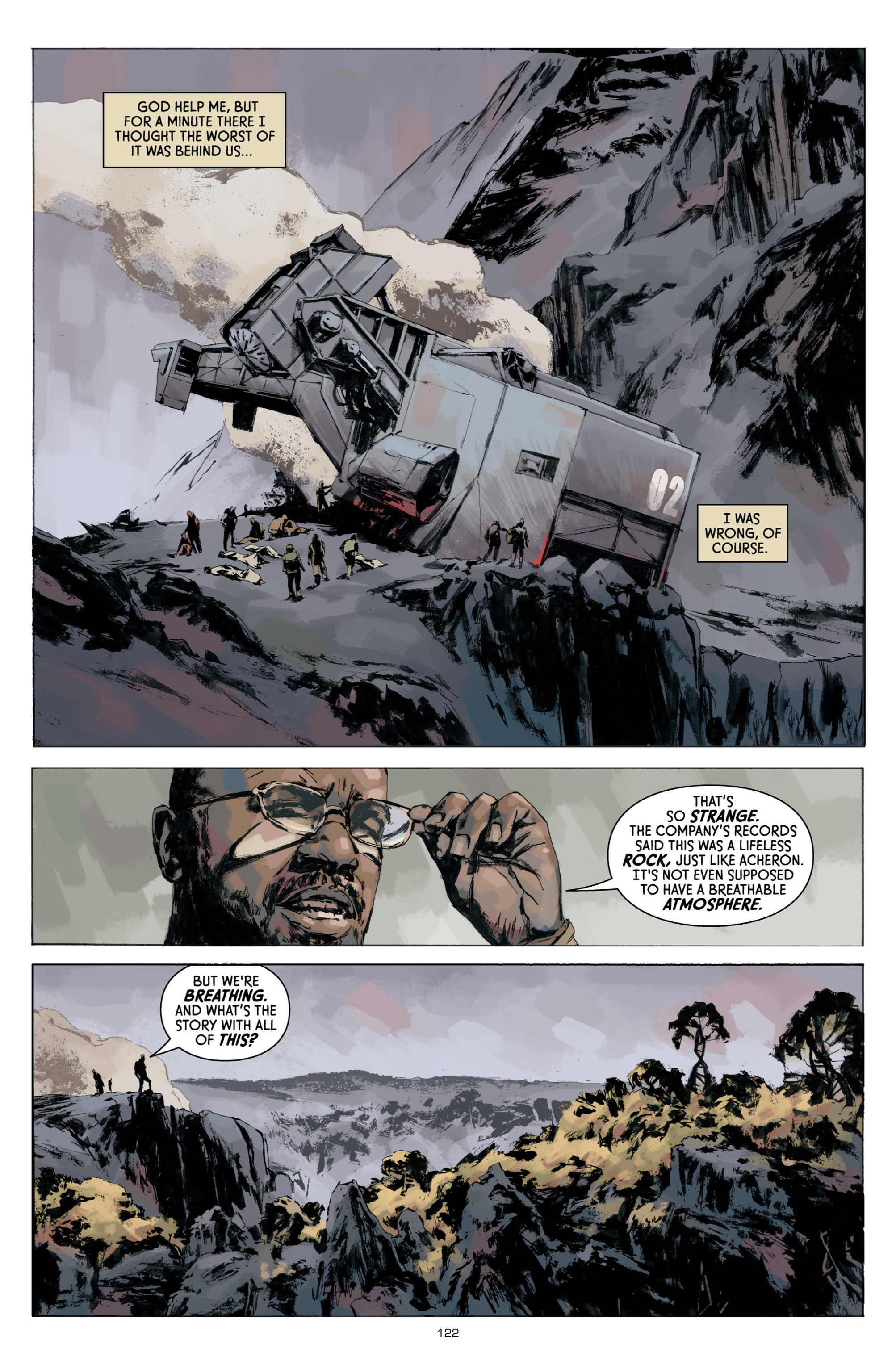 Read online Prometheus: The Complete Fire and Stone comic -  Issue # Full (Part 1) - 110