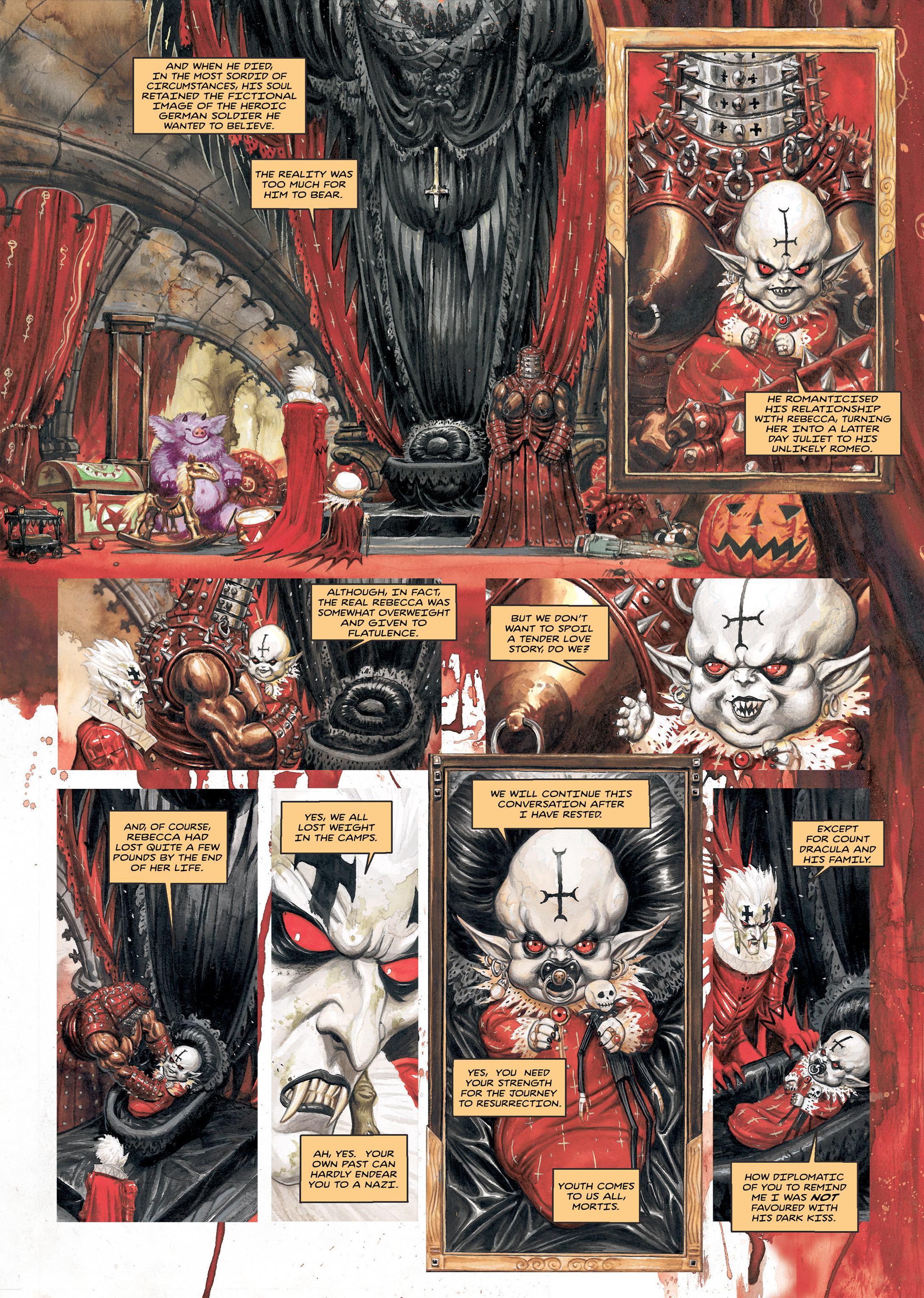 Read online Requiem: Vampire Knight comic -  Issue #3 - 11
