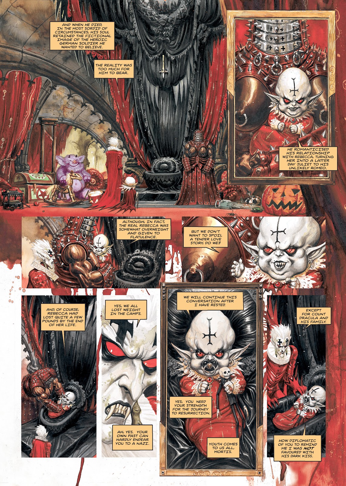 Requiem: Vampire Knight issue 3 - Page 11