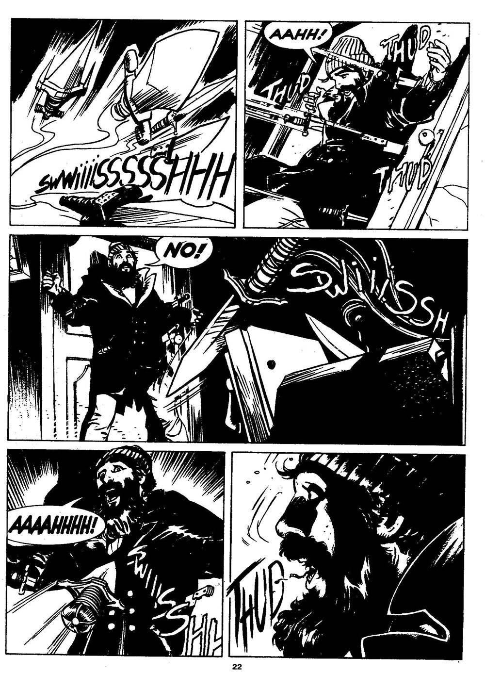 Read online Dampyr (2000) comic -  Issue #13 - 20