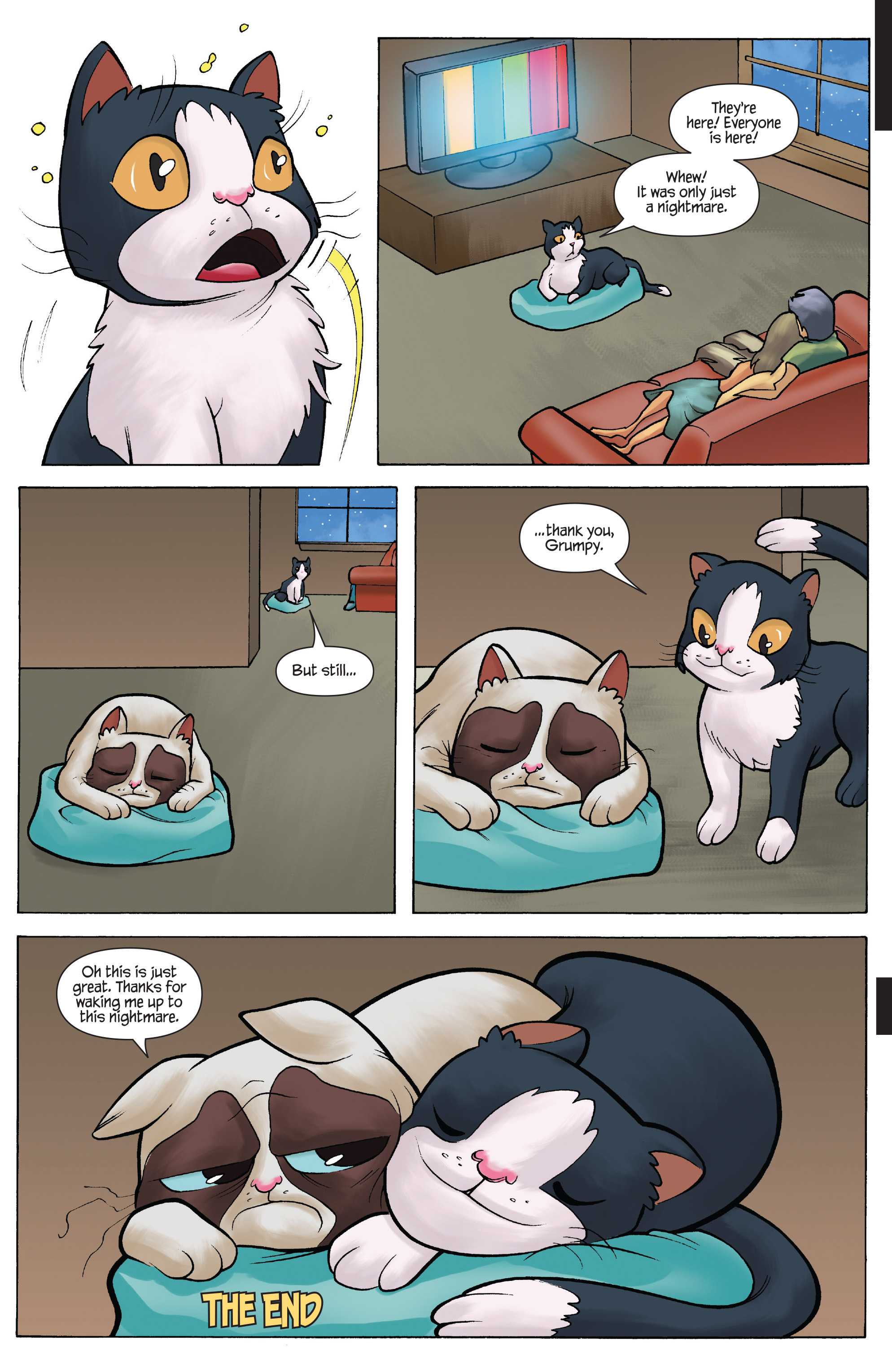 Read online Grumpy Cat & Pokey comic -  Issue #5 - 30