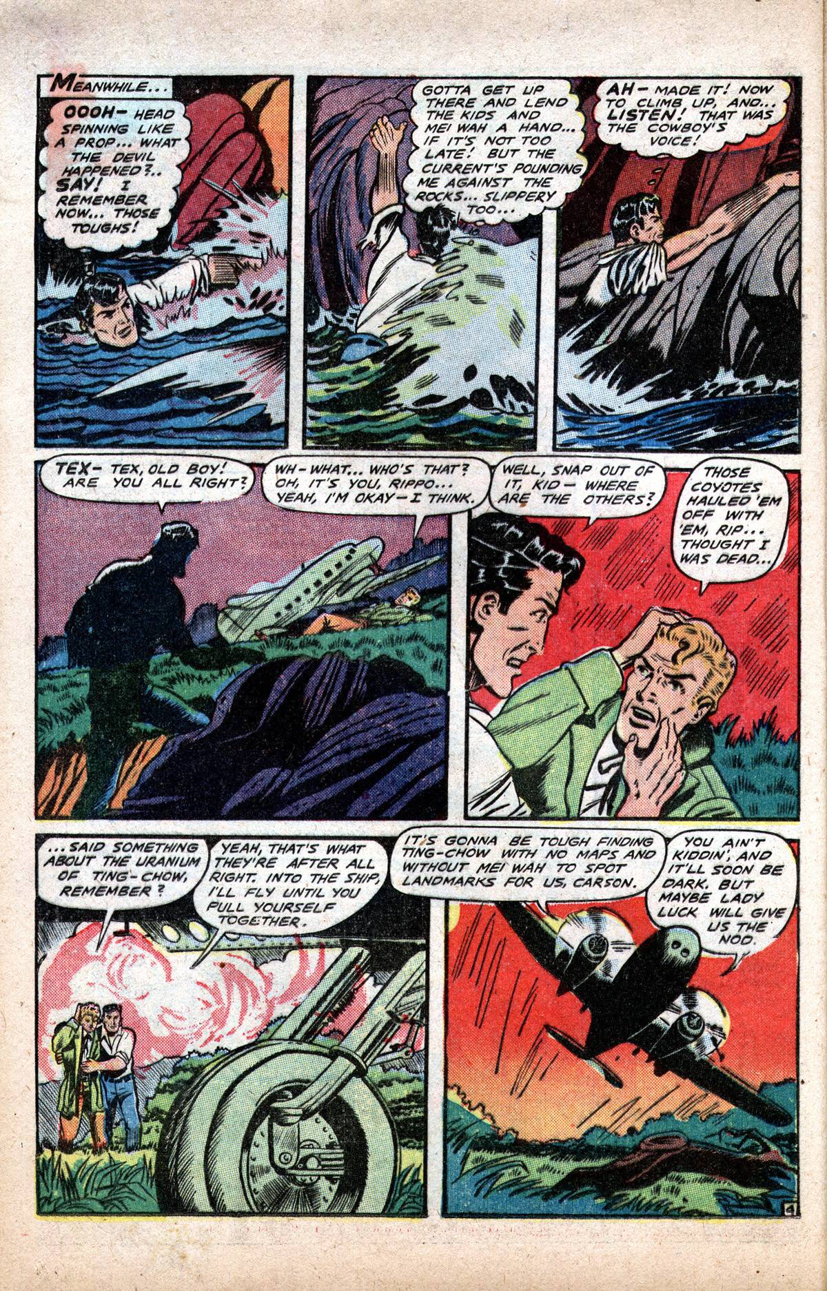 Read online Fight Comics comic -  Issue #62 - 17