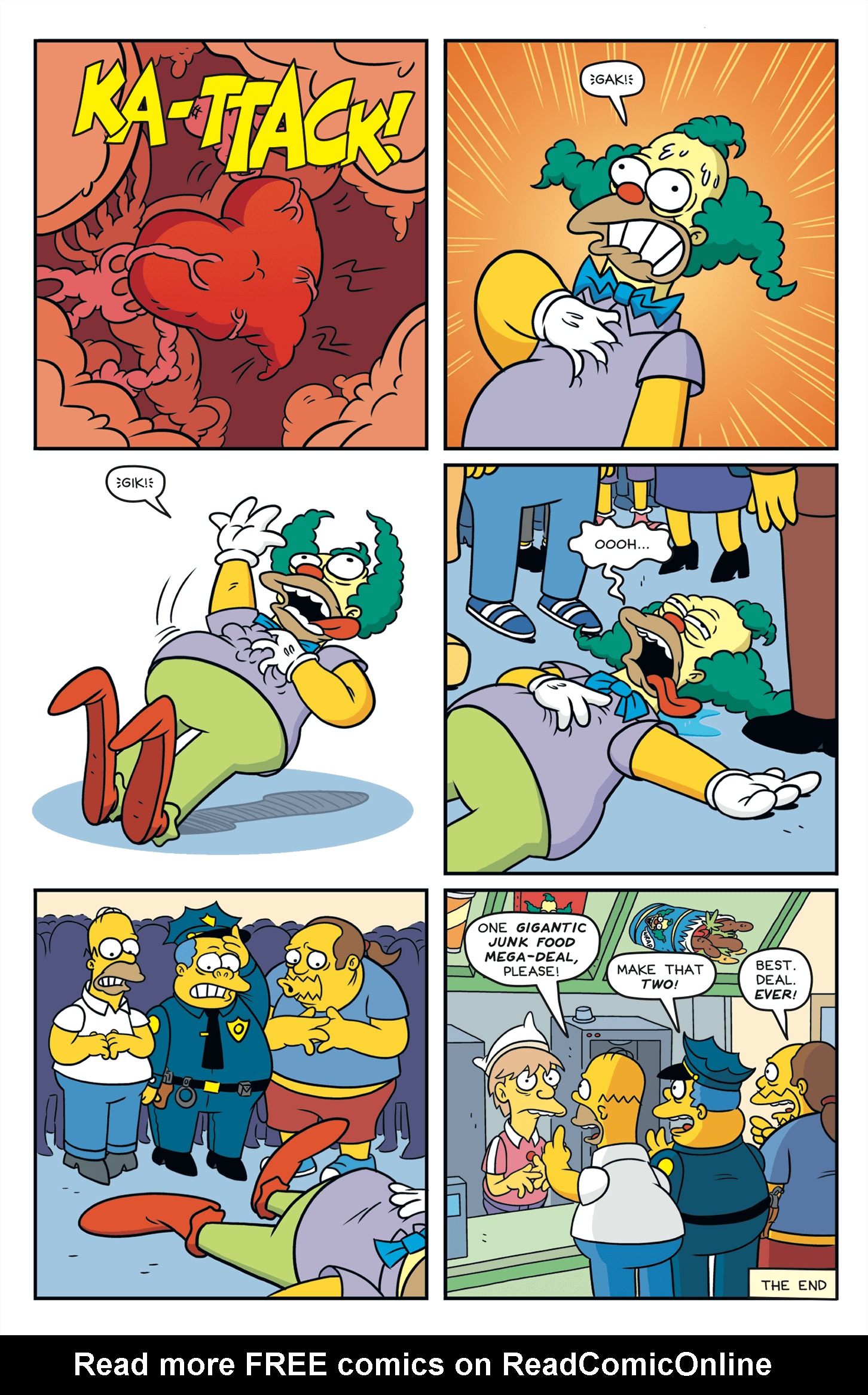 Read online Krusty the Clown comic -  Issue # Full - 25