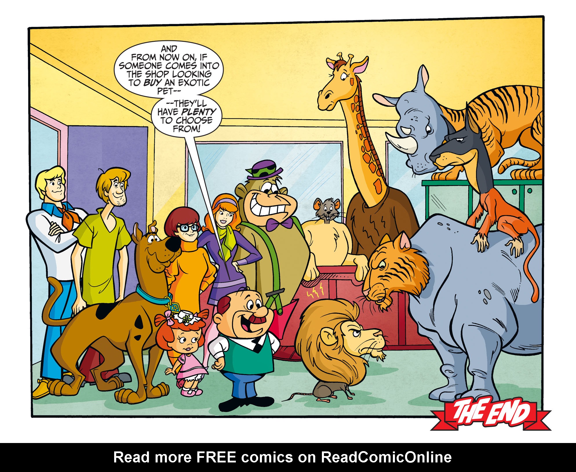 Read online Scooby-Doo! Team-Up comic -  Issue #94 - 23
