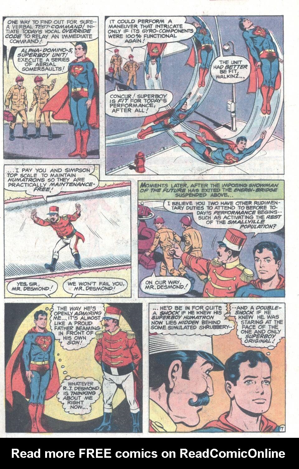 Read online The New Adventures of Superboy comic -  Issue #10 - 8