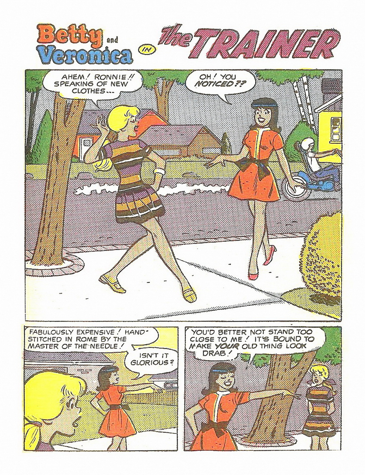 Betty and Veronica Double Digest issue 15 - Page 107