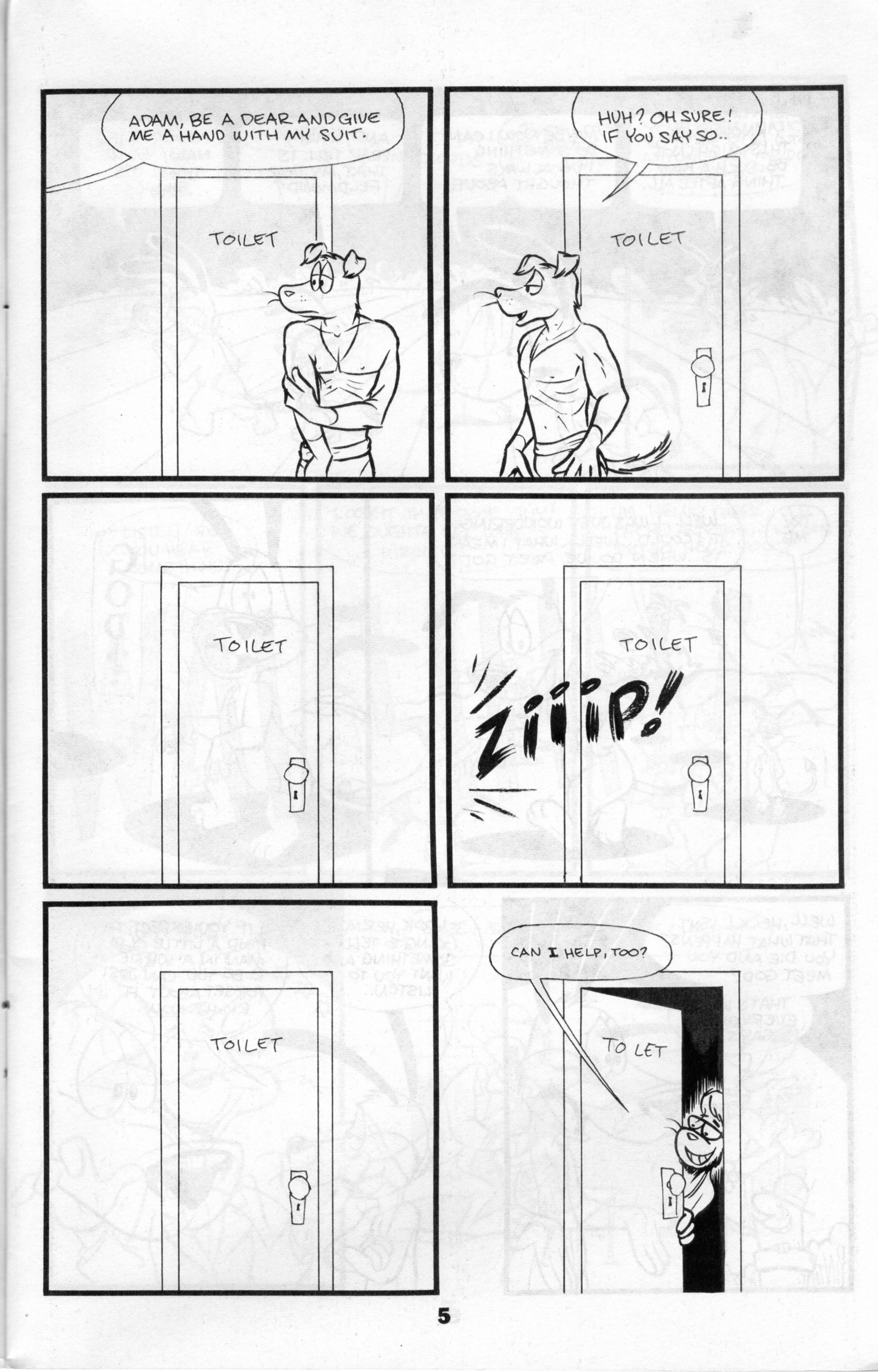 Read online Adventures of Captain Jack comic -  Issue #3 - 7