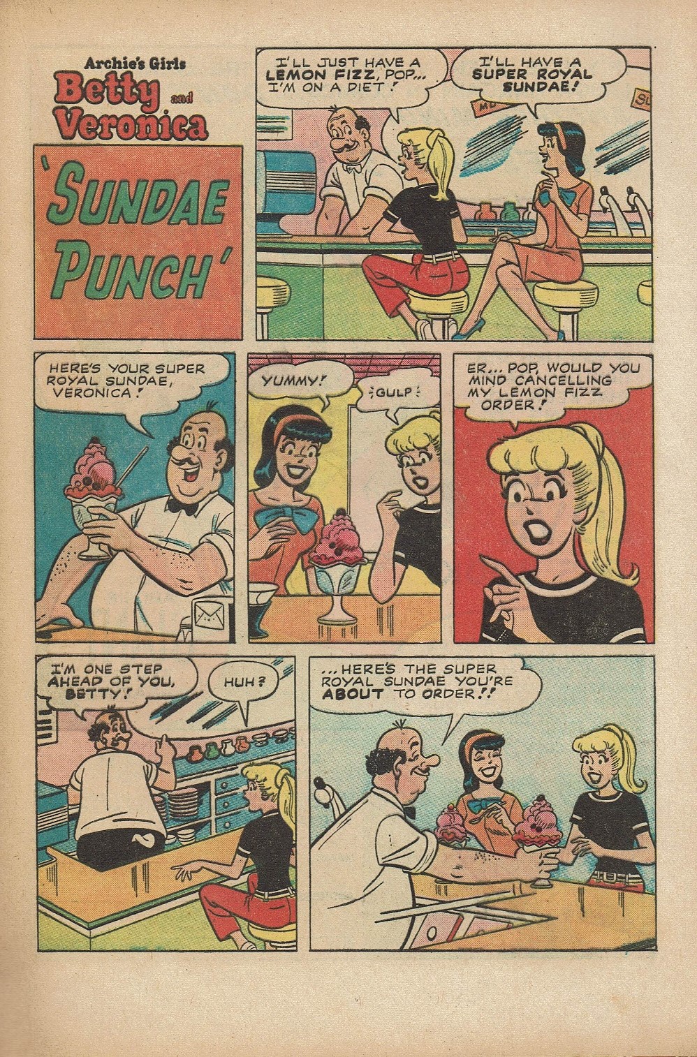 Read online Archie's Joke Book Magazine comic -  Issue #92 - 21