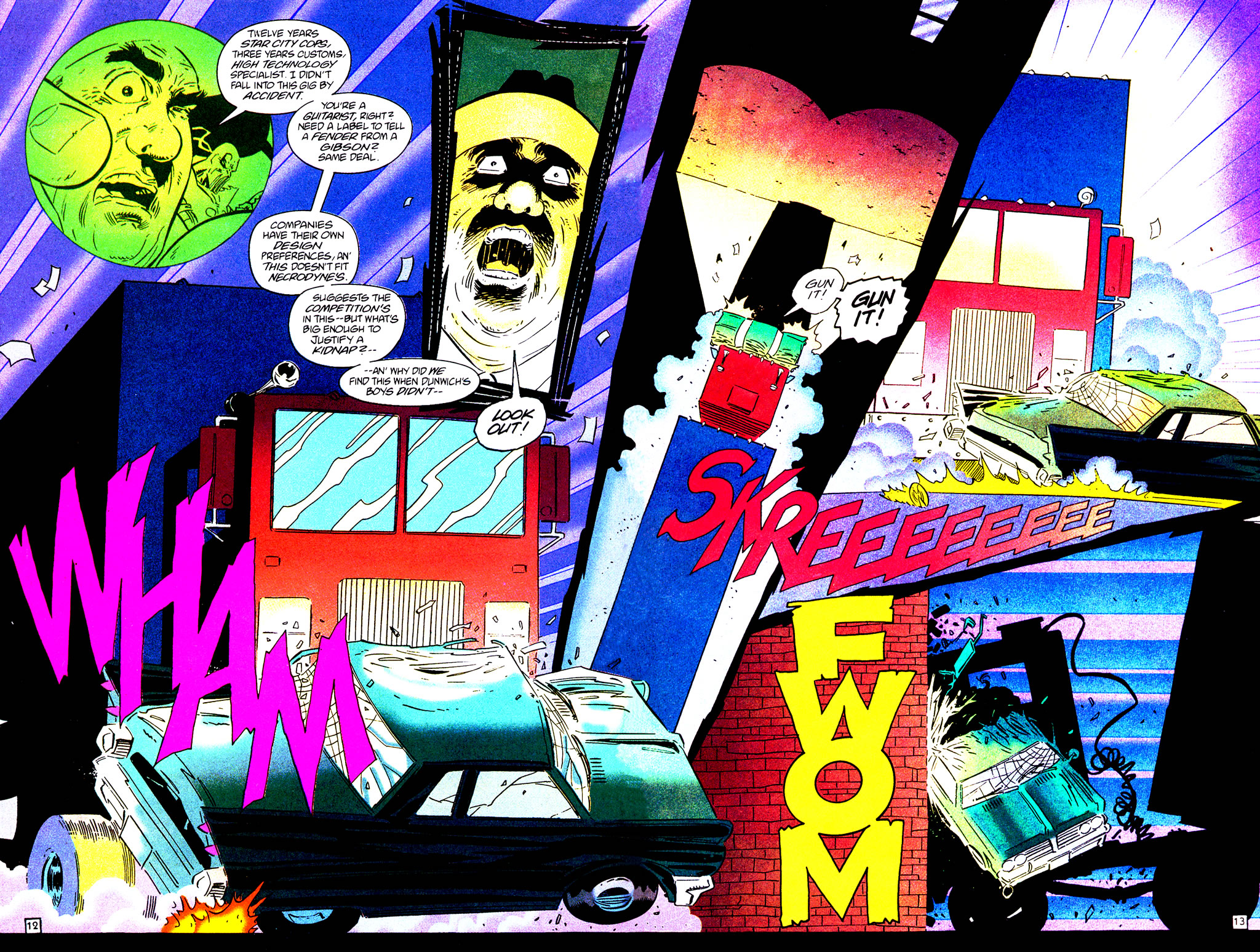 Read online Manhunter (1994) comic -  Issue #6 - 9
