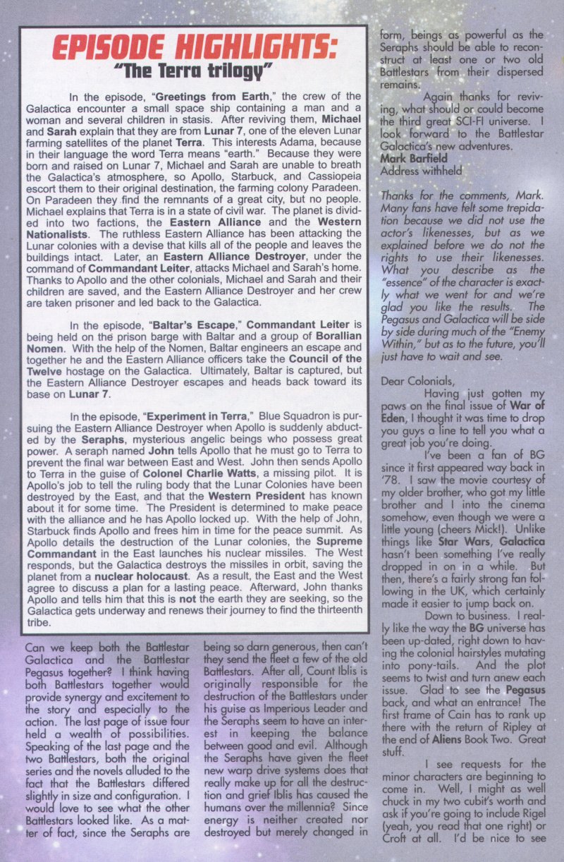 Read online Battlestar Galactica: Starbuck comic -  Issue #1 - 27