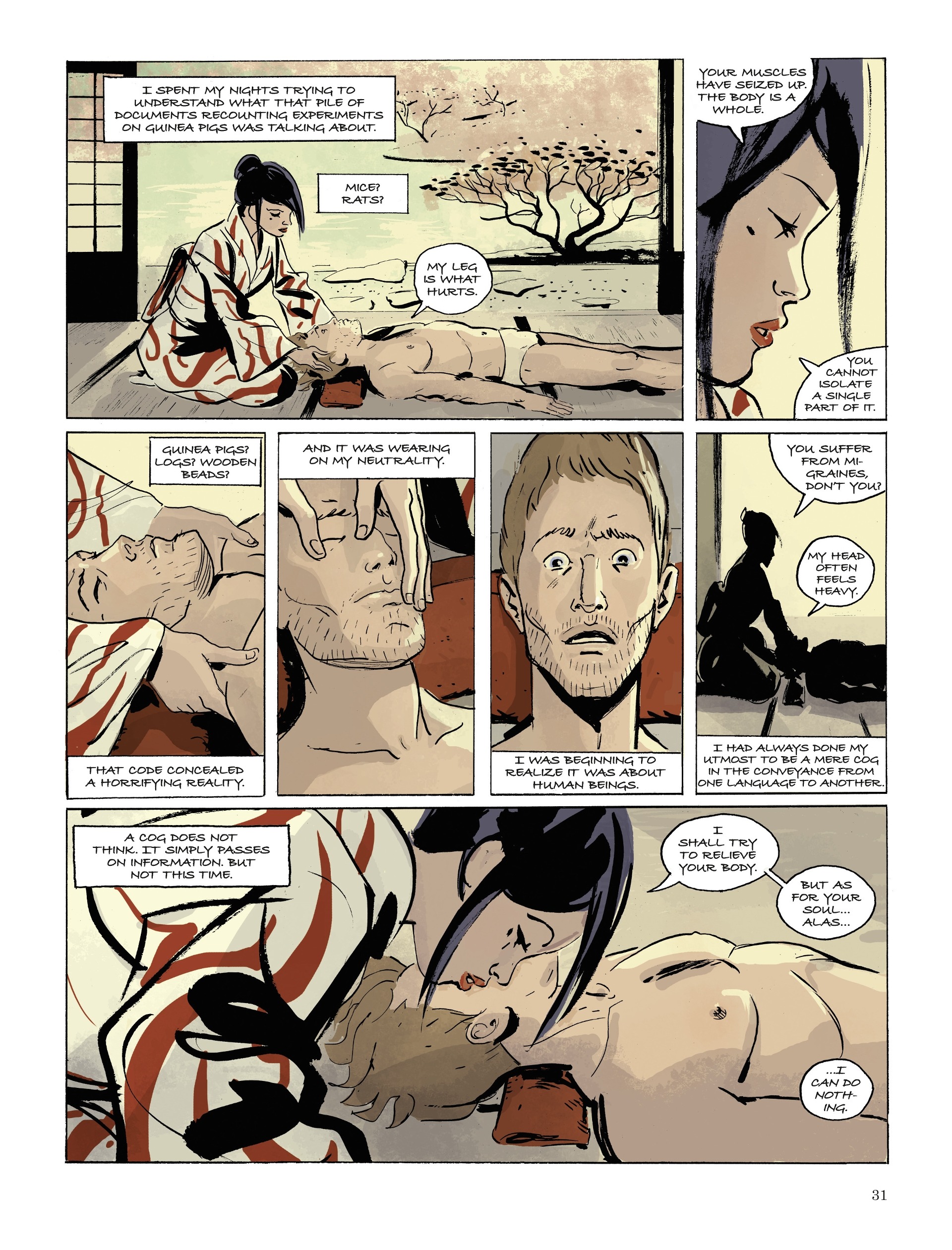 Read online Hibakusha comic -  Issue # Full - 33