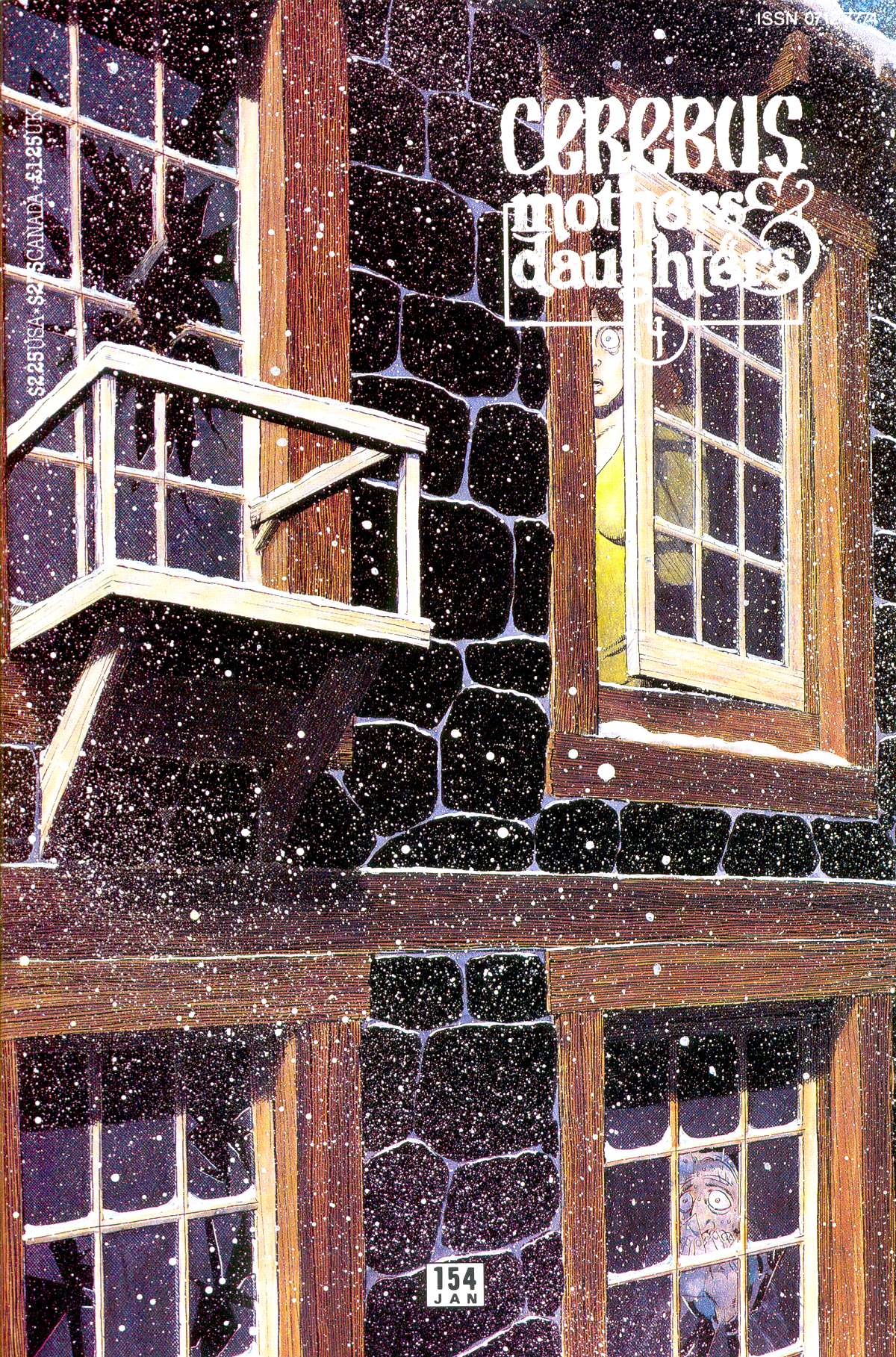 Read online Cerebus comic -  Issue #154 - 1