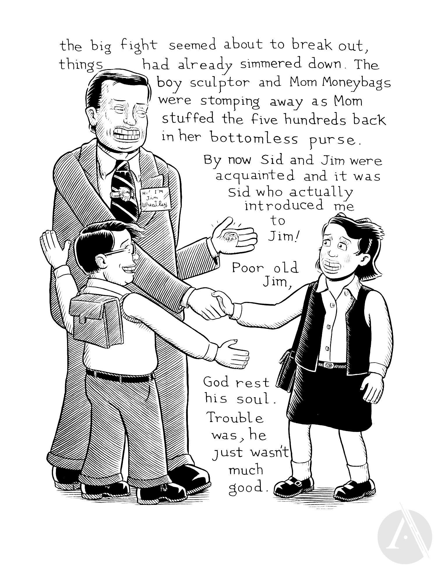 Read online Deitch's Pictorama comic -  Issue # TPB (Part 1) - 21