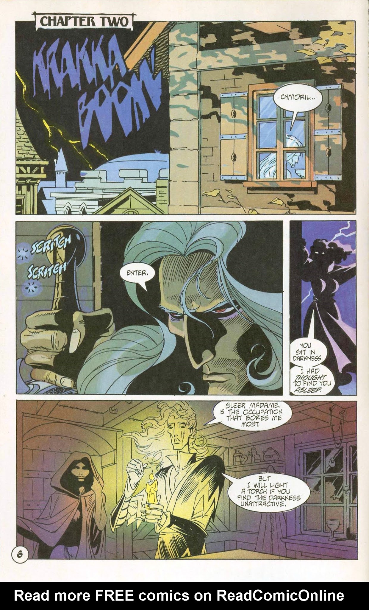Read online Elric: Weird of the White Wolf comic -  Issue #4 - 8