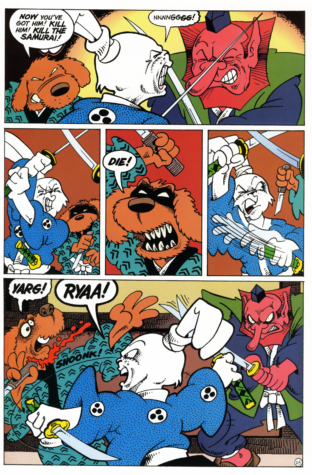 Read online Usagi Yojimbo Color Special comic -  Issue #2 - 26