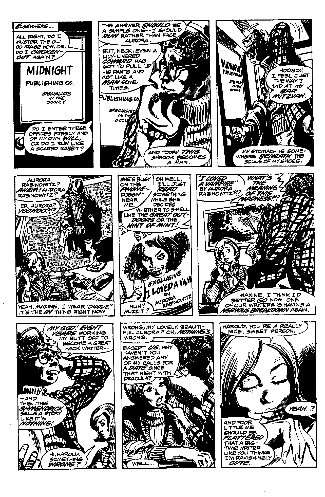 Read online Essential The Tomb of Dracula comic -  Issue # TPB 2 (Part 5) - 28