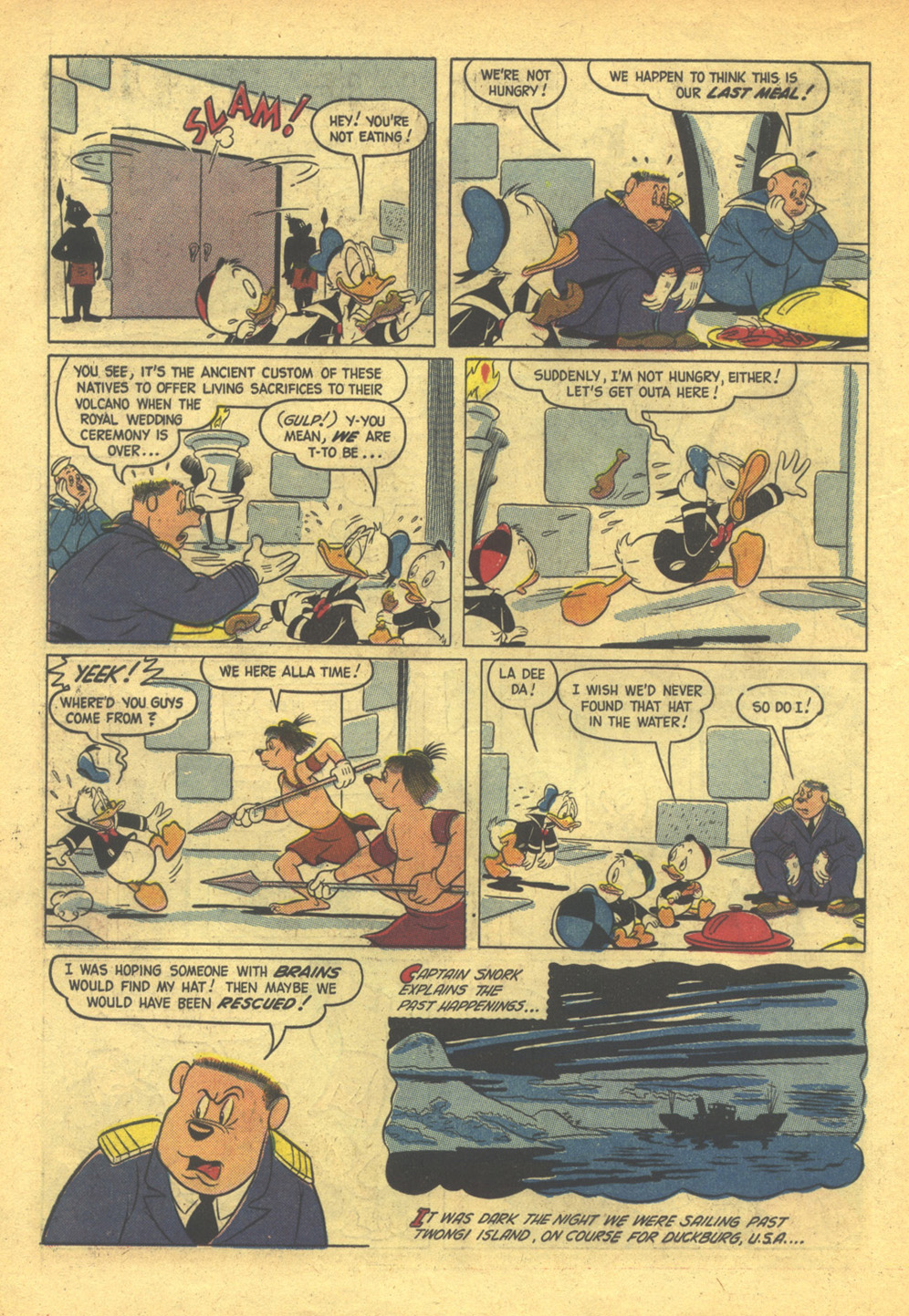 Read online Walt Disney's Donald Duck (1952) comic -  Issue #47 - 14