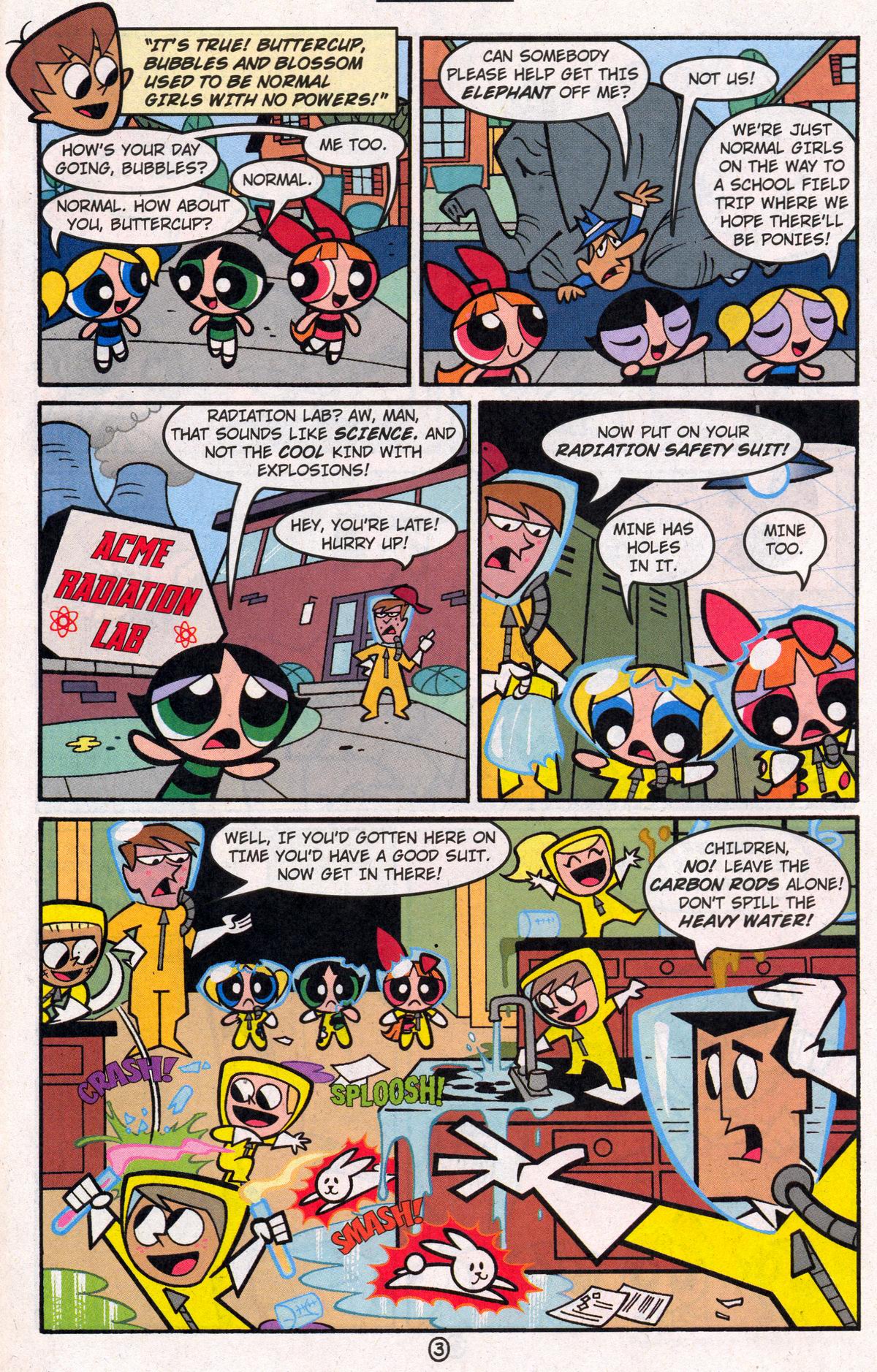 Read online The Powerpuff Girls comic -  Issue #40 - 5