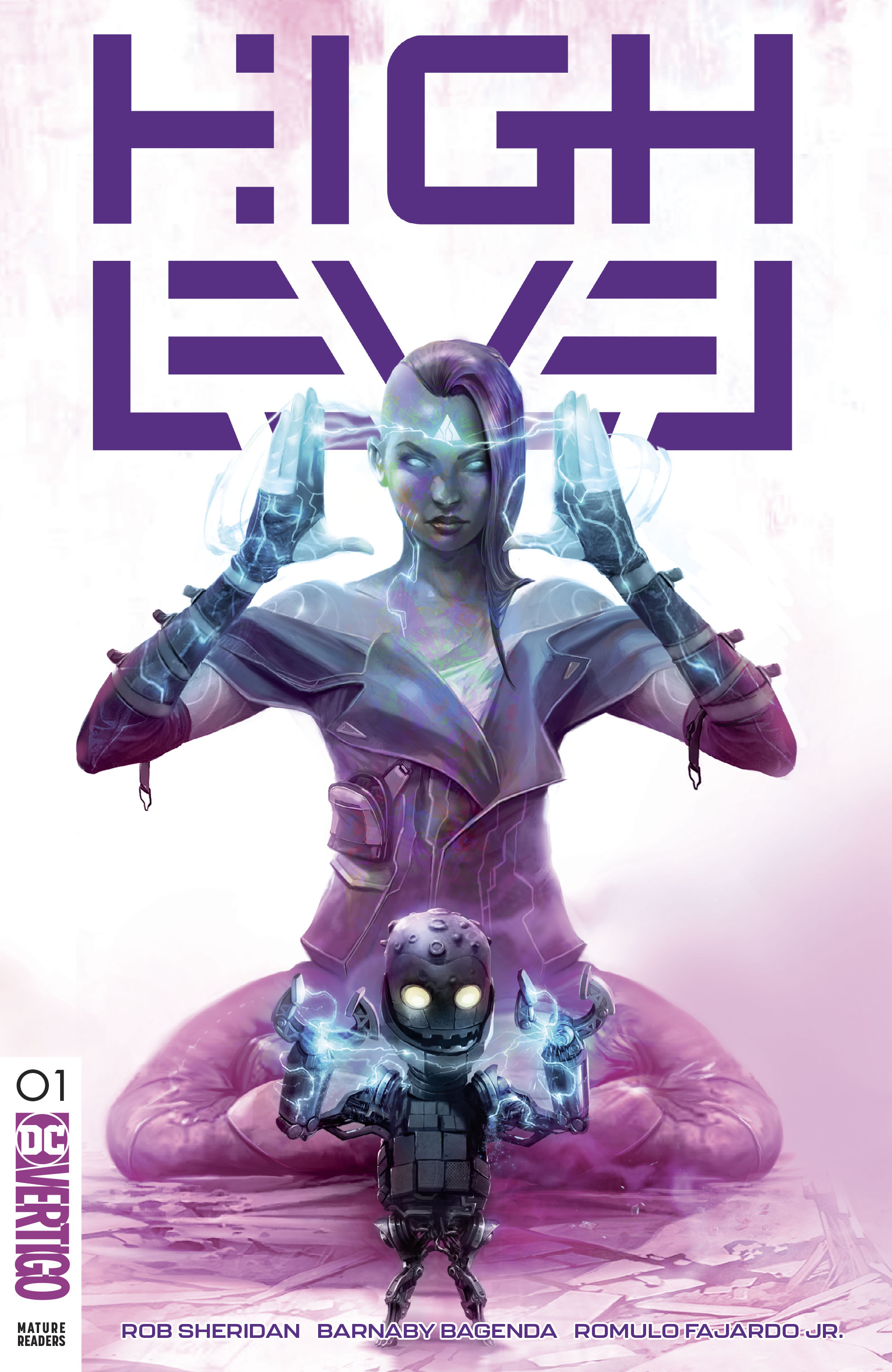 Read online High Level comic -  Issue #1 - 2
