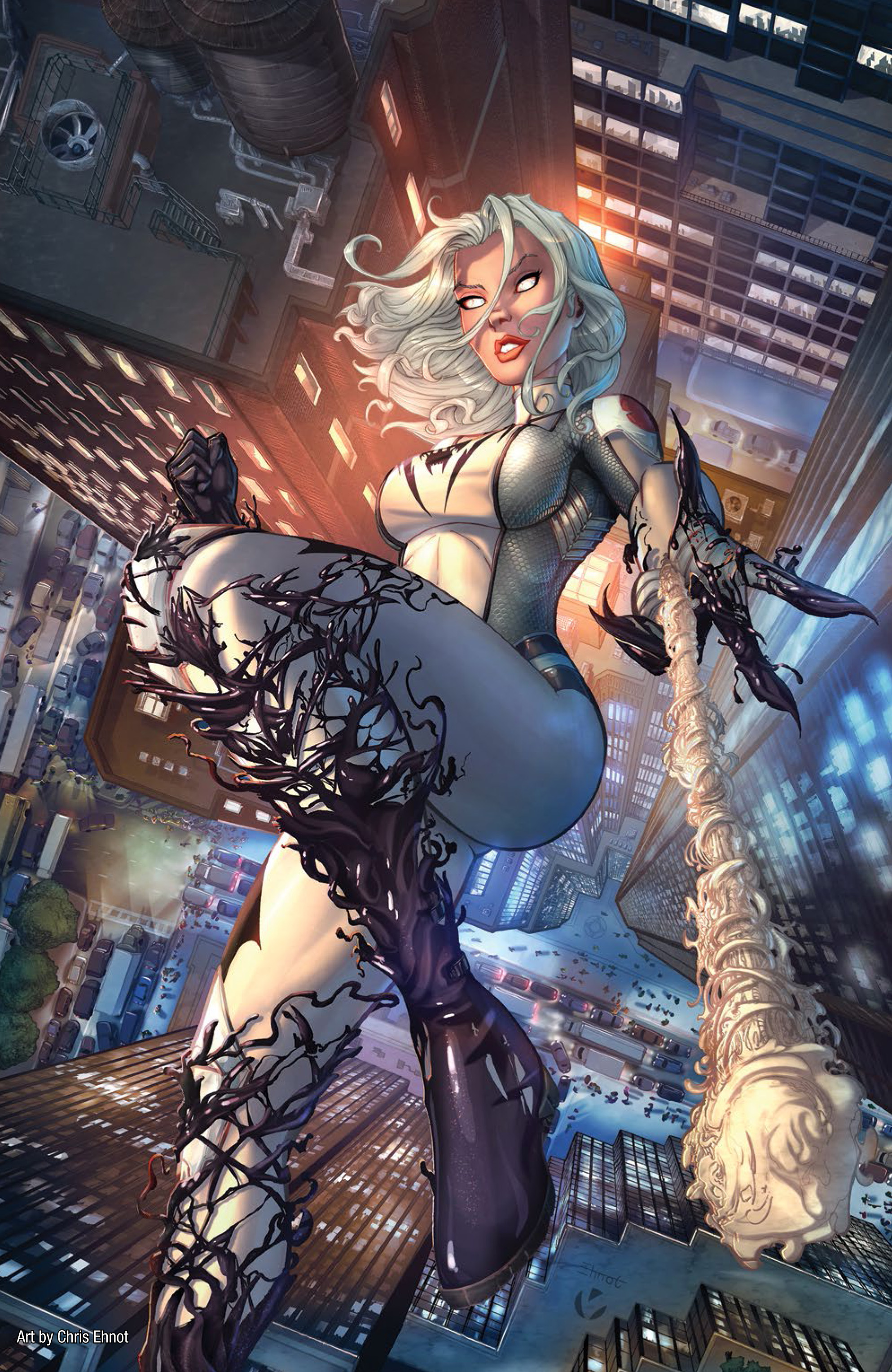 Read online White Widow comic -  Issue #1 - 37