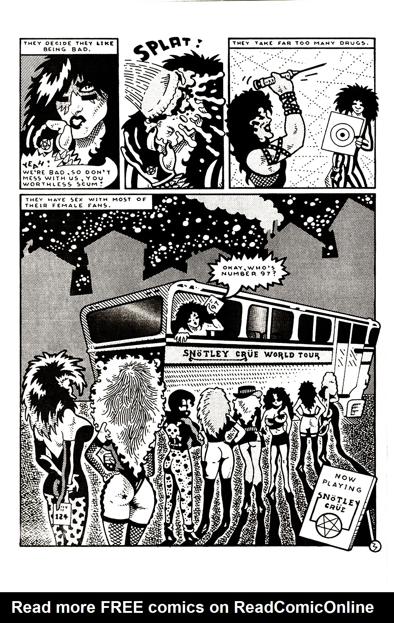 Read online Rock N' Roll Comics comic -  Issue #4 - 18