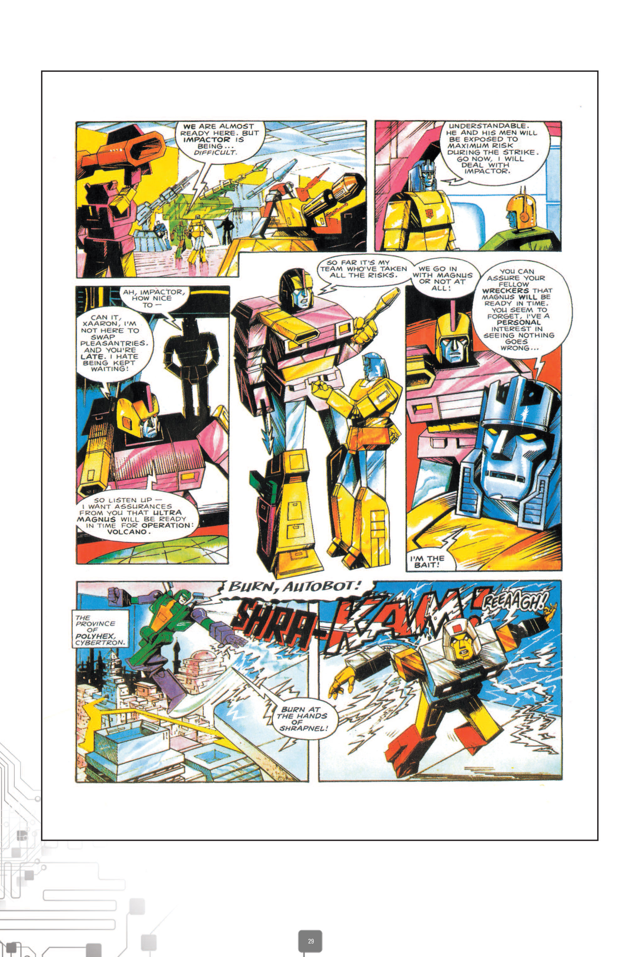 Read online The Transformers Classics UK comic -  Issue # TPB 3 - 30