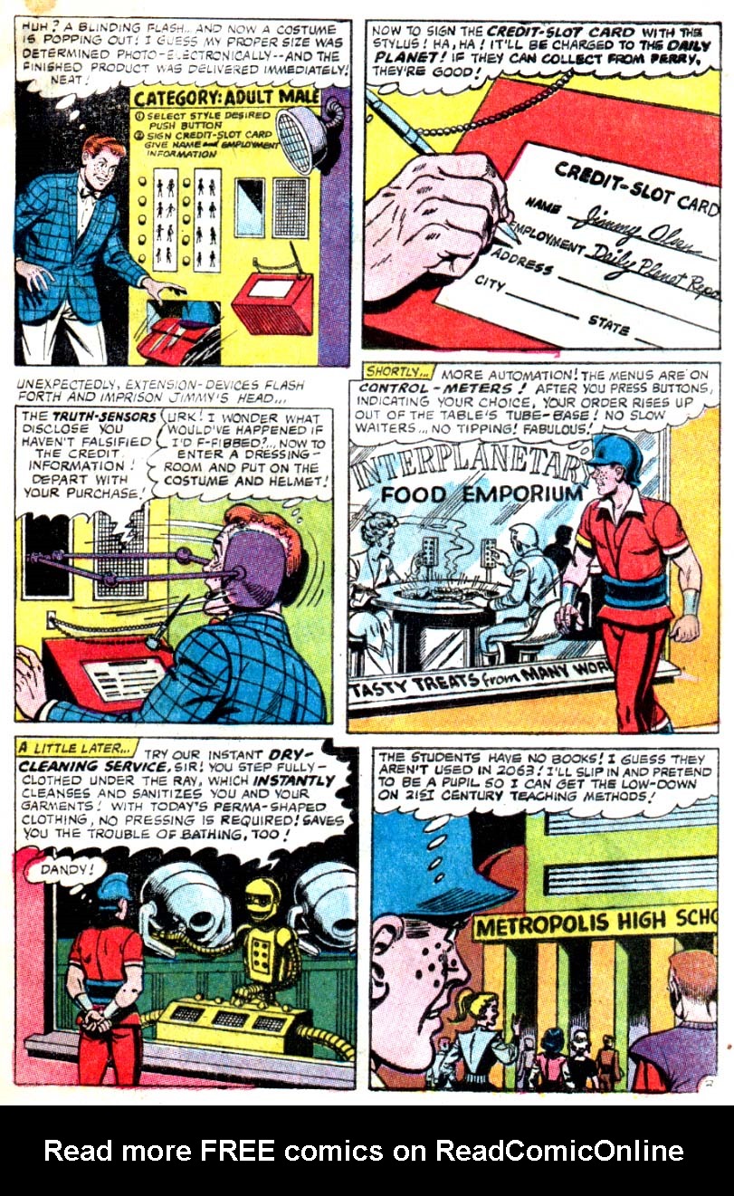 Read online Superman's Pal Jimmy Olsen comic -  Issue #89 - 5