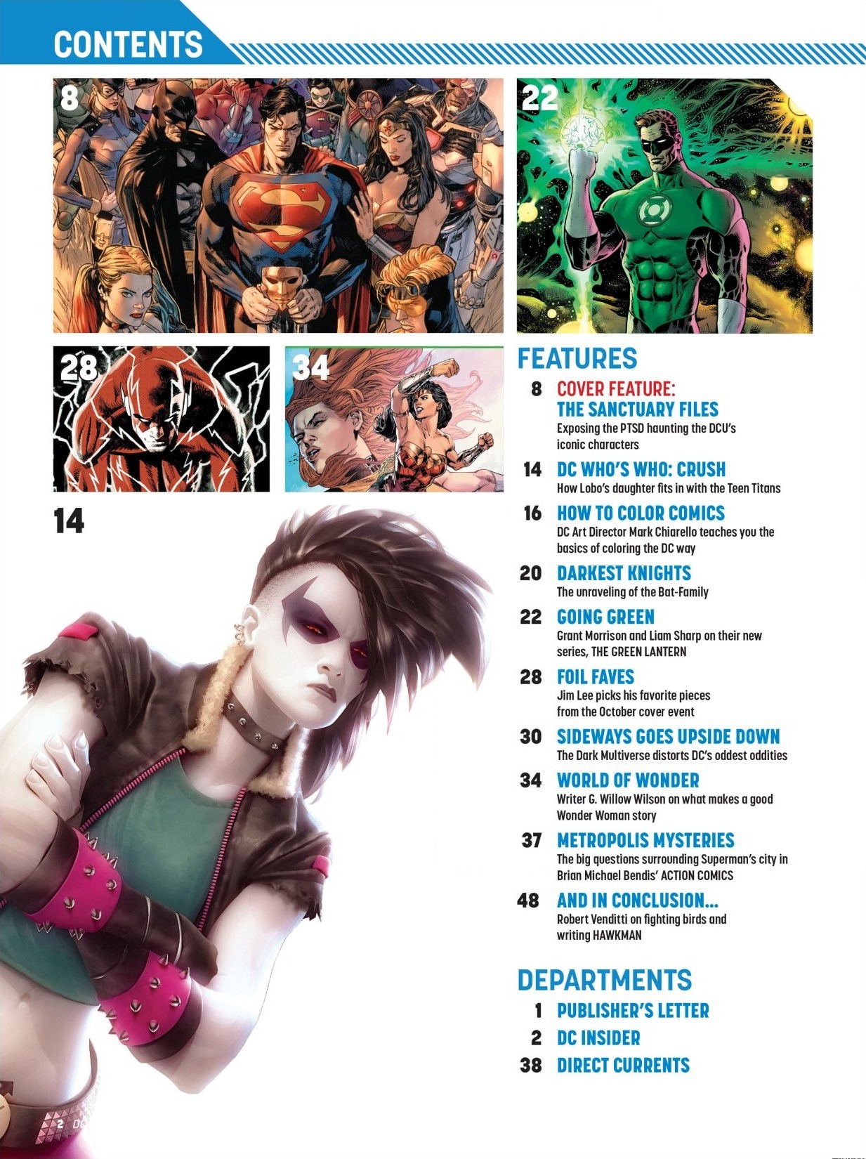Read online DC Nation comic -  Issue #4 - 2