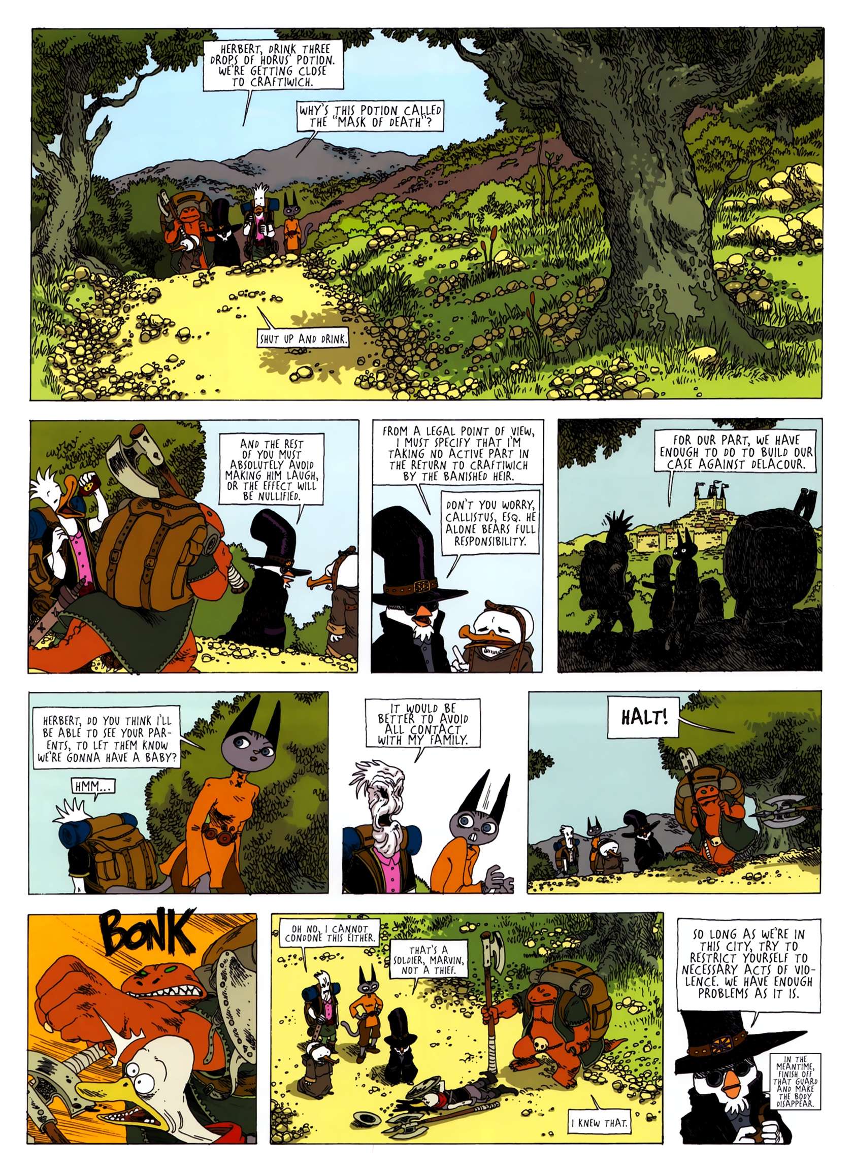 Read online Dungeon - Zenith comic -  Issue # TPB 3 - 51
