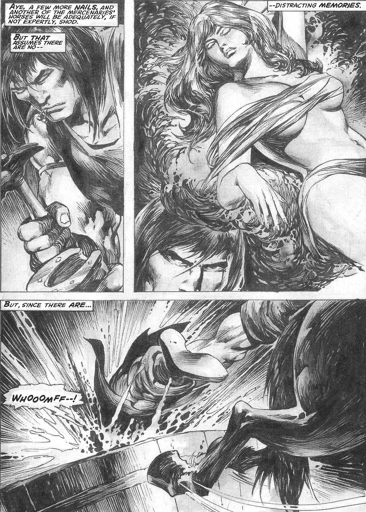 Read online The Savage Sword Of Conan comic -  Issue #209 - 4