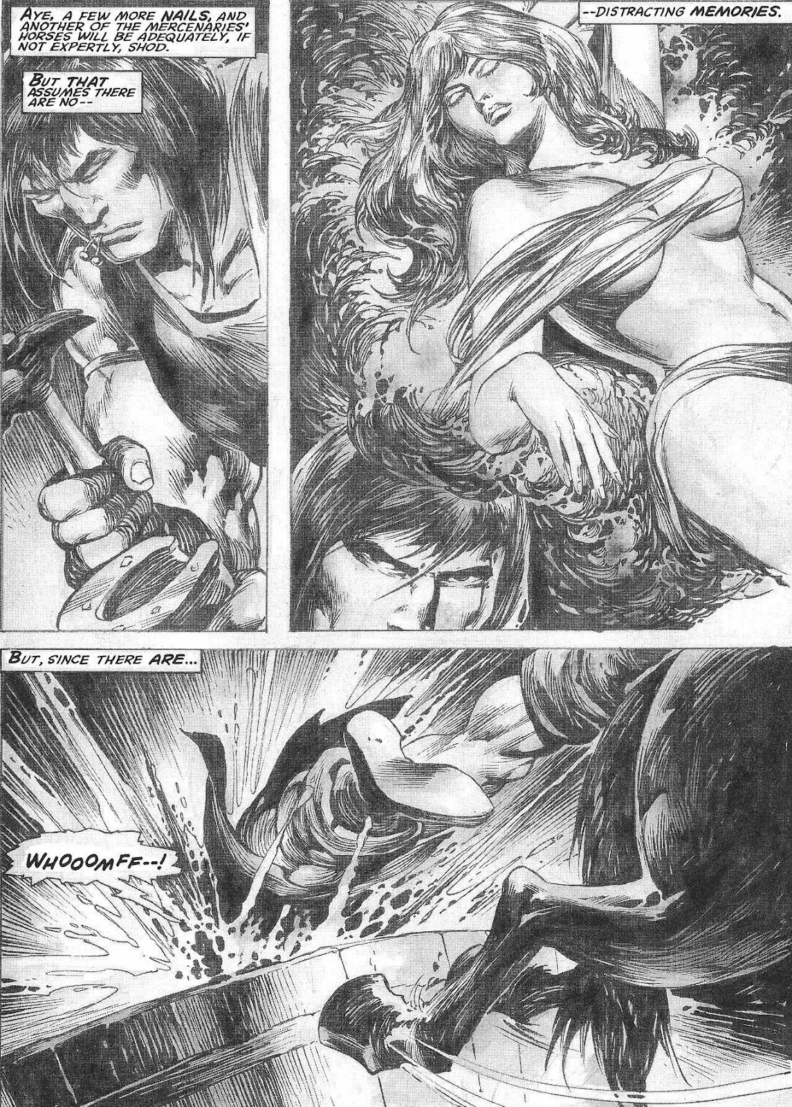 The Savage Sword Of Conan issue 209 - Page 4