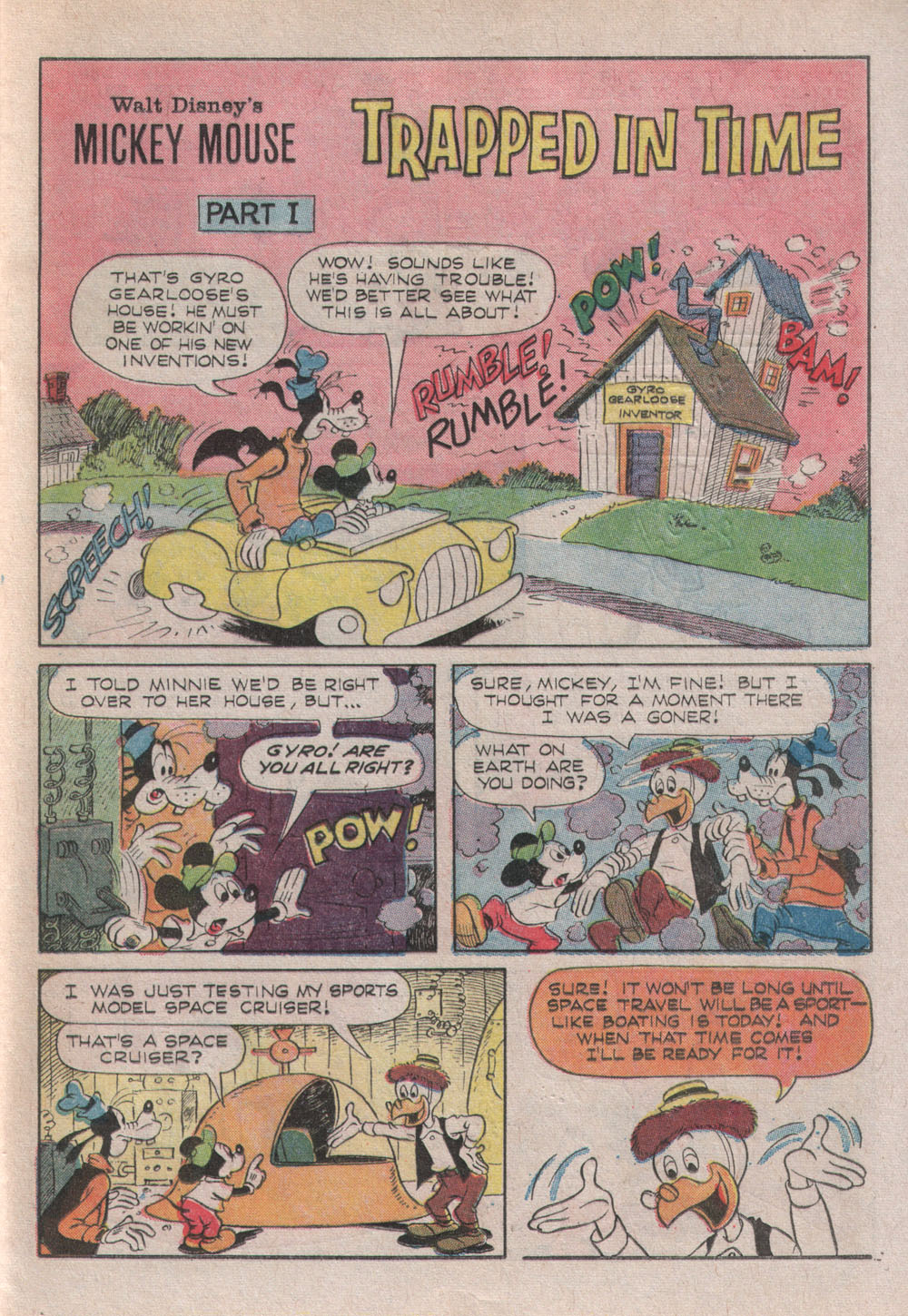 Read online Walt Disney's Comics and Stories comic -  Issue #323 - 13