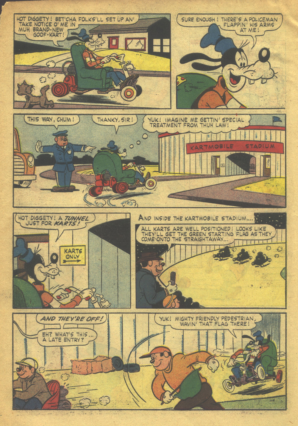 Read online Four Color Comics comic -  Issue #1201 - 6
