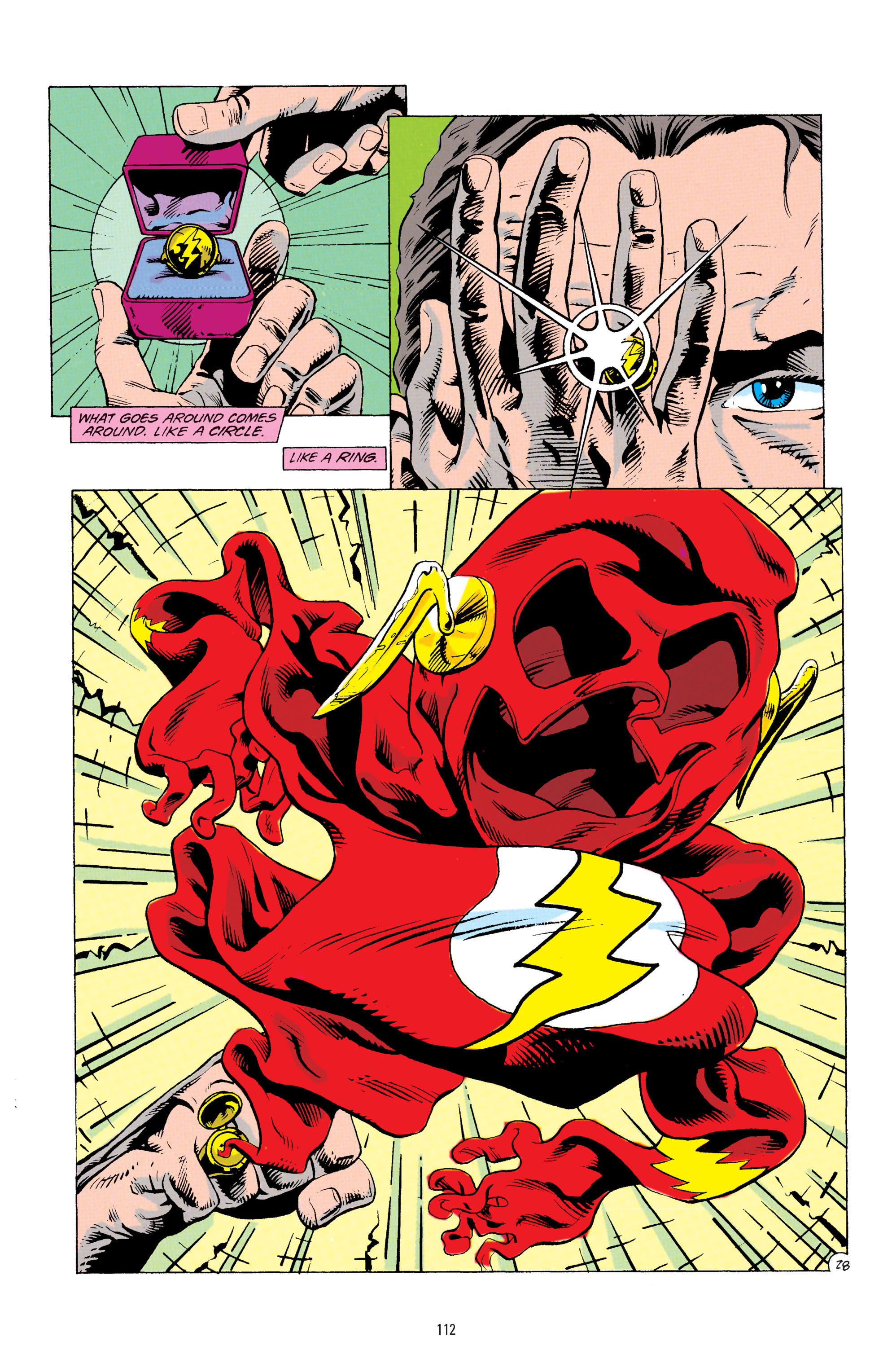Read online Flash by Mark Waid comic -  Issue # TPB 1 (Part 2) - 10