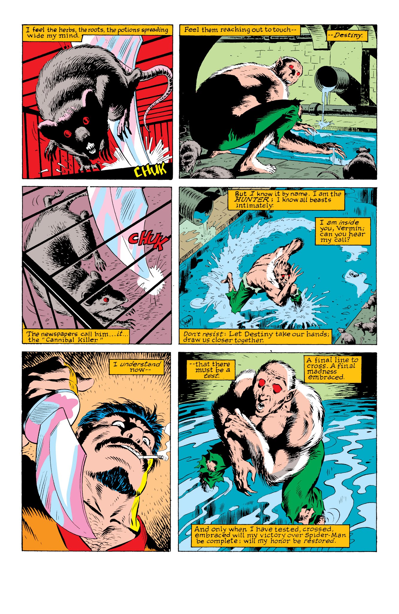 Read online Amazing Spider-Man Epic Collection comic -  Issue # Kraven's Last Hunt (Part 4) - 75