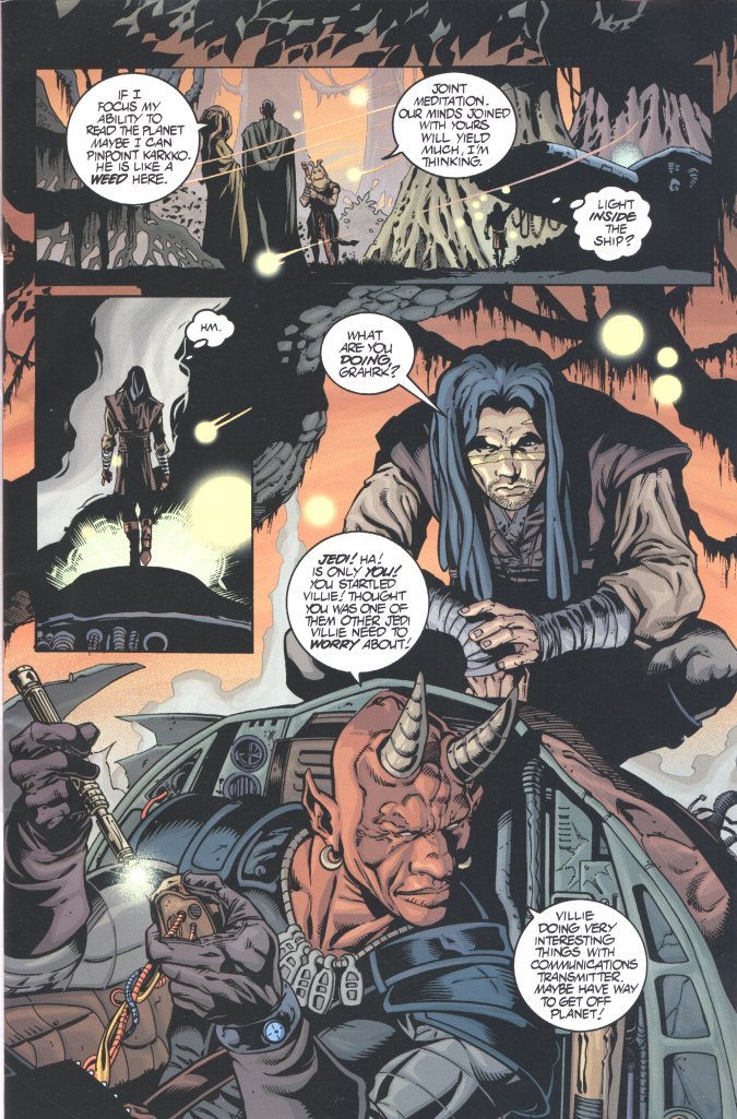 Read online Star Wars (1998) comic -  Issue #35 - 4