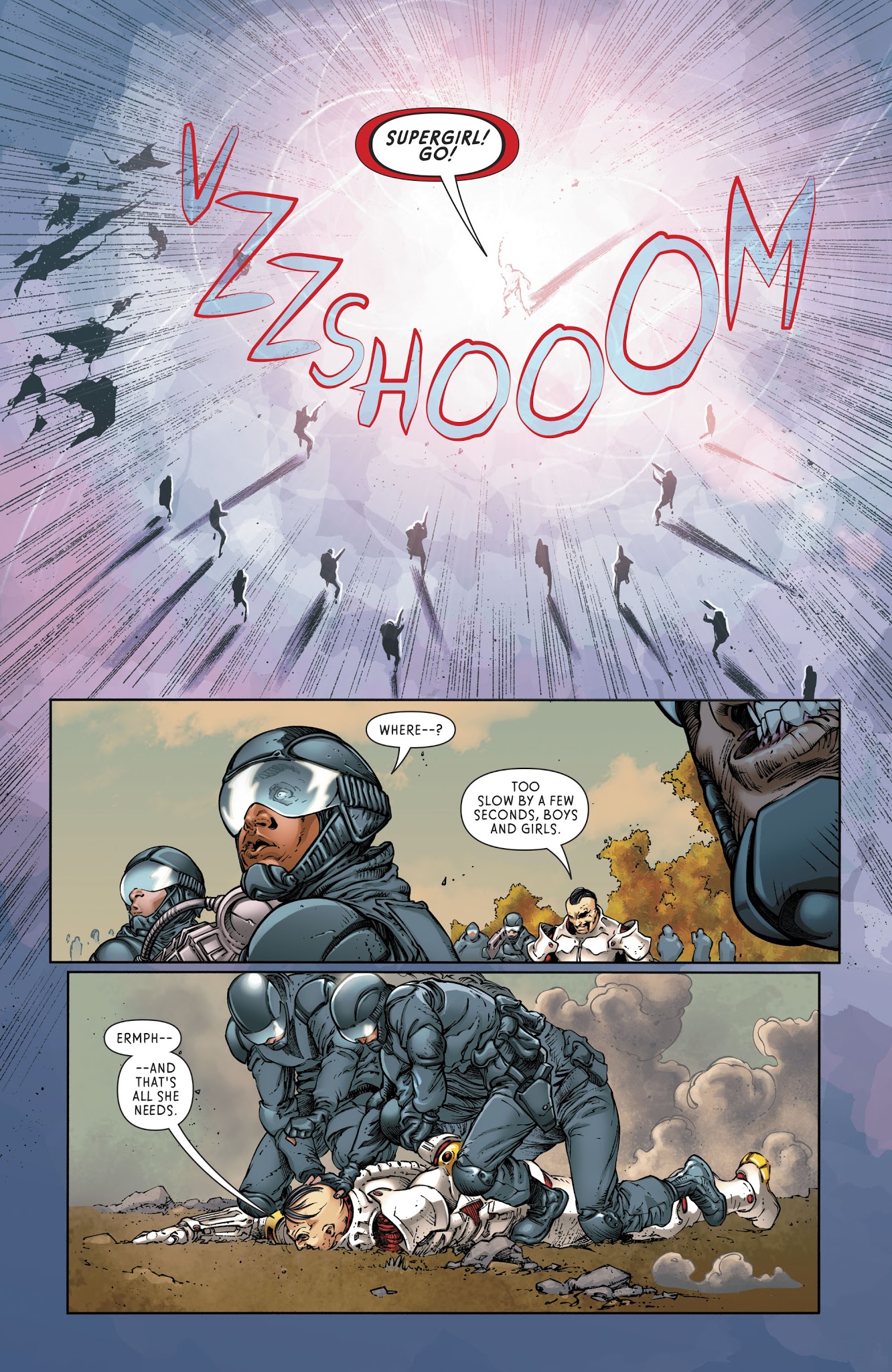 Read online Supergirl (2016) comic -  Issue #16 - 13