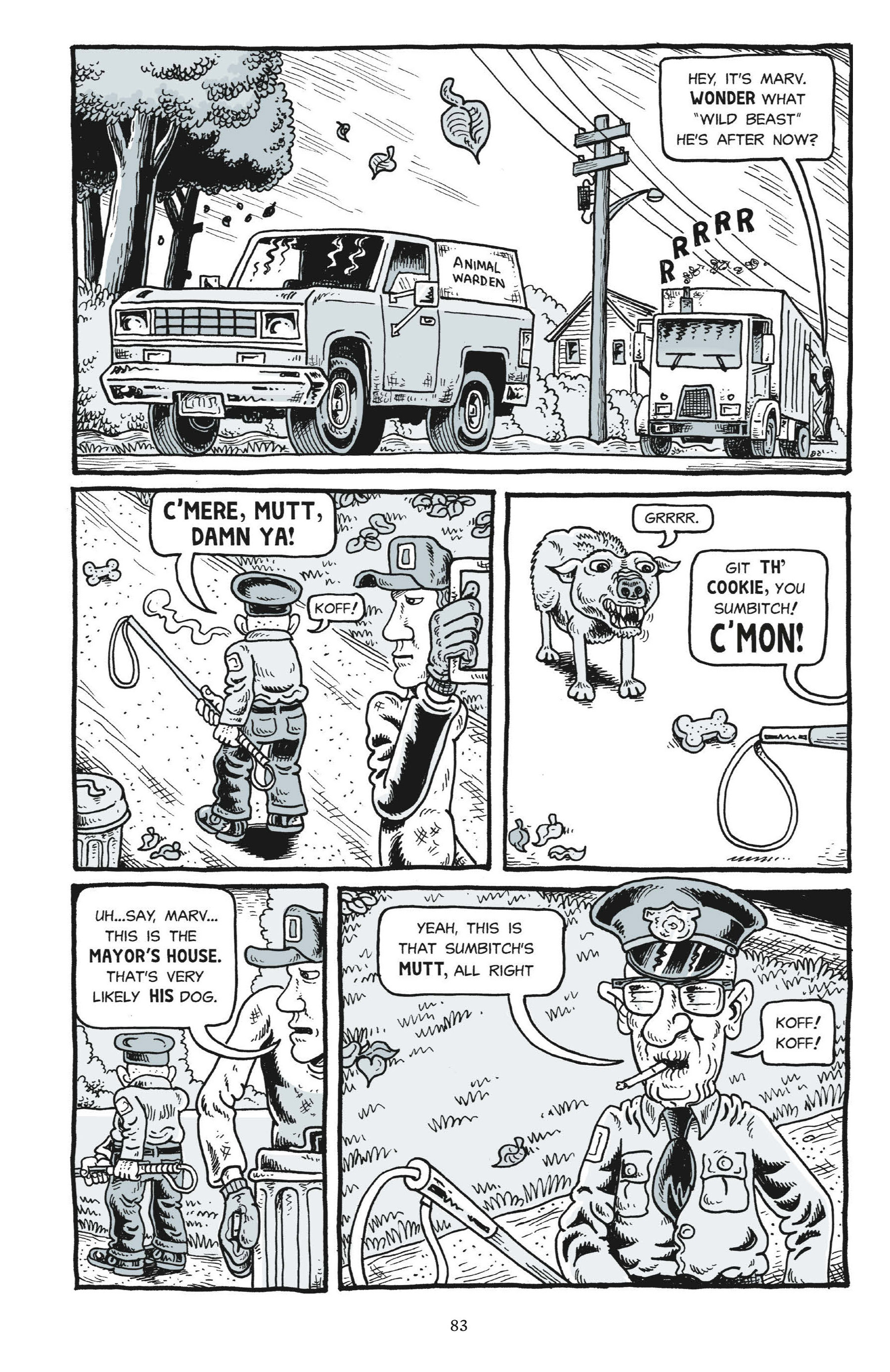 Read online Trashed comic -  Issue # Full - 82