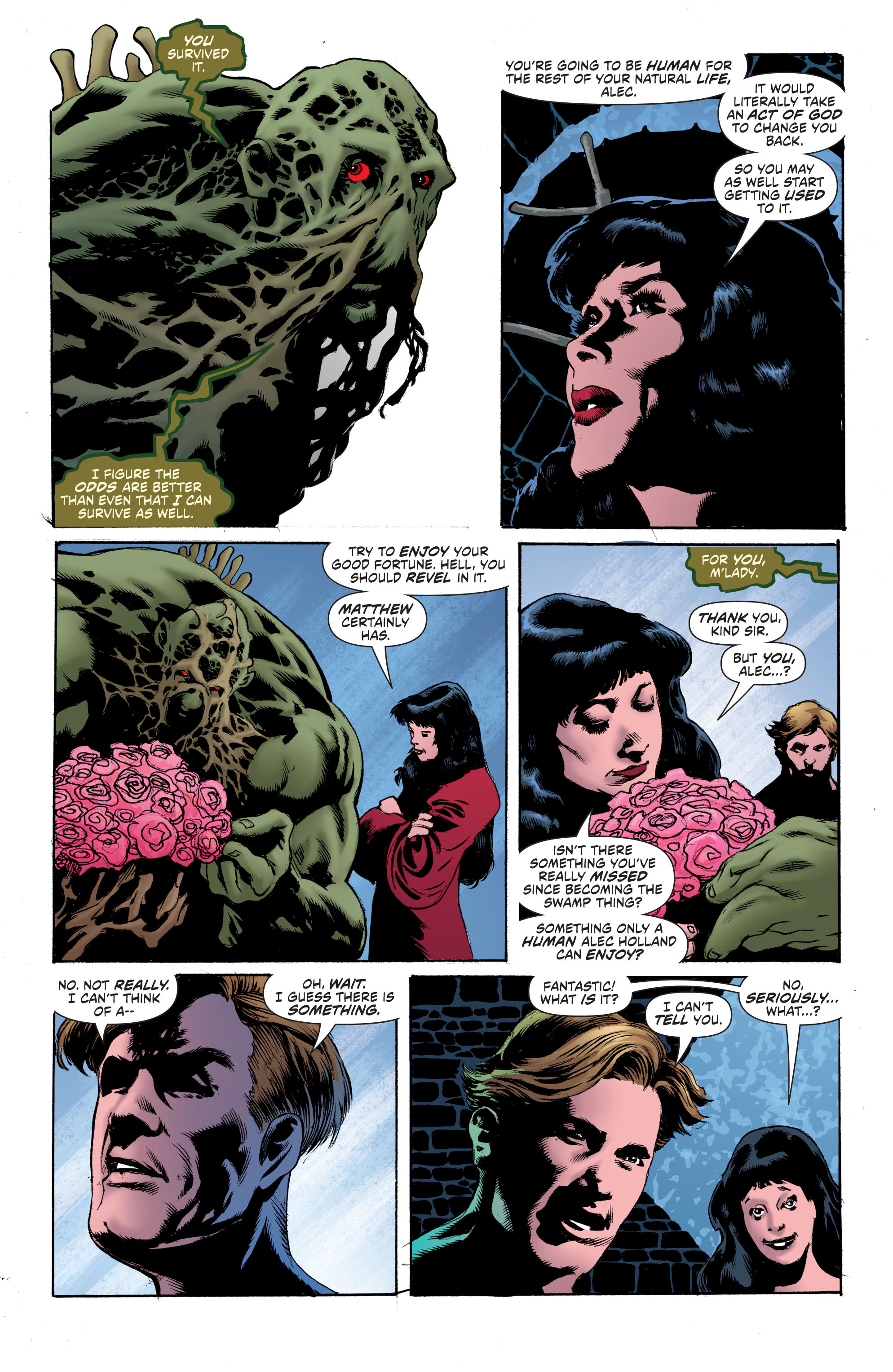 Read online Swamp Thing (2016) comic -  Issue #4 - 5